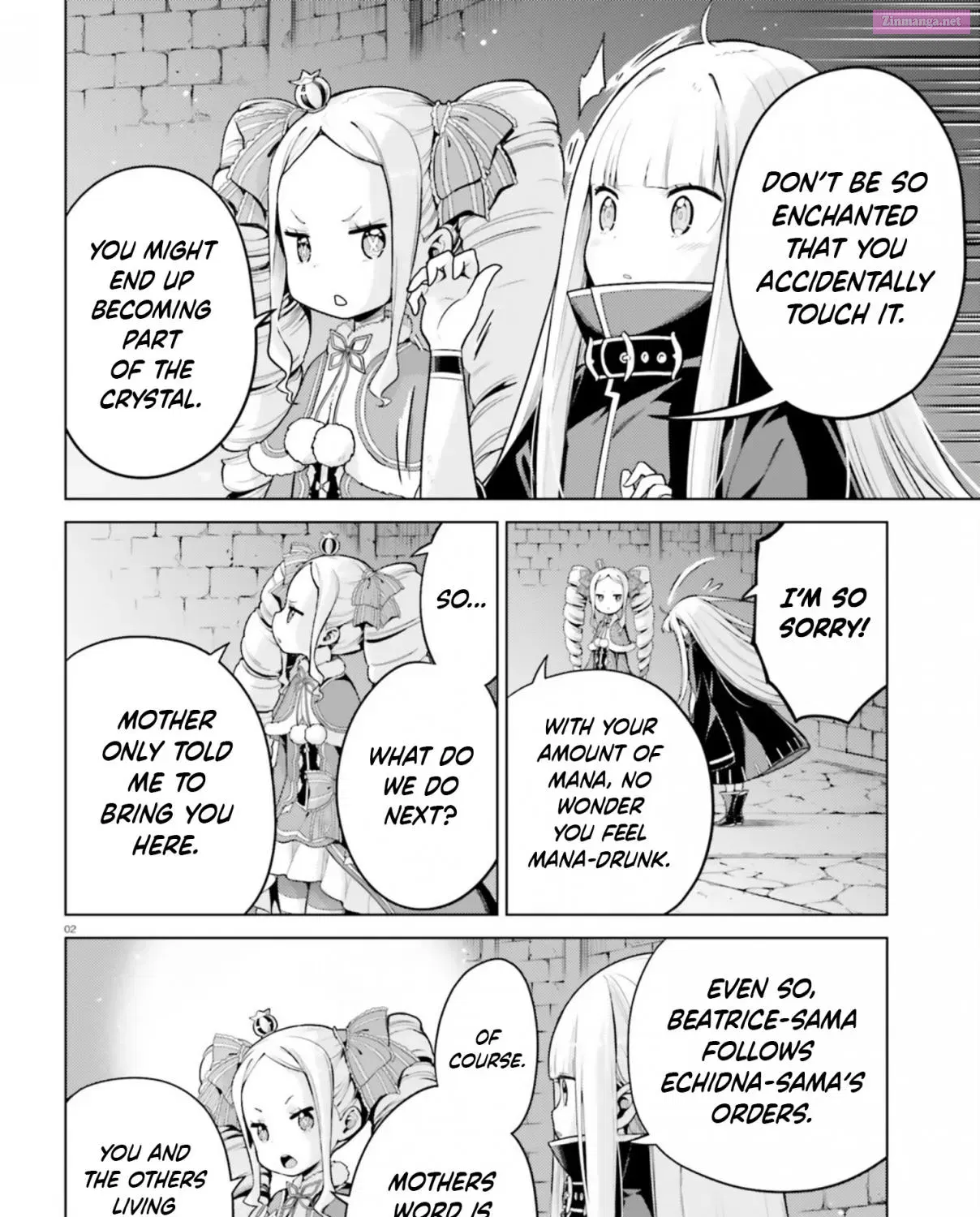 Re:Zero kara Hajimeru Isekai Seikatsu - Daiyonshou - Seiiki to Gouyoku no Majou Chapter 56 page 3 - MangaKakalot