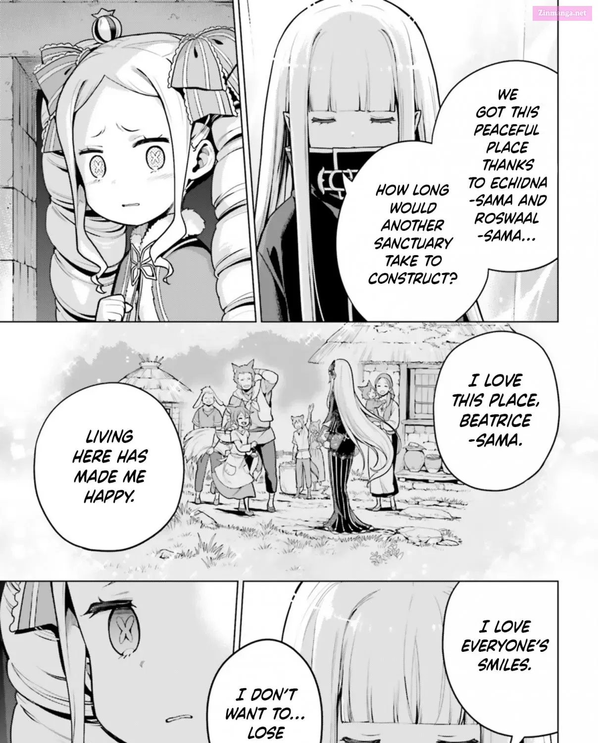 Re:Zero kara Hajimeru Isekai Seikatsu - Daiyonshou - Seiiki to Gouyoku no Majou Chapter 56 page 21 - MangaKakalot