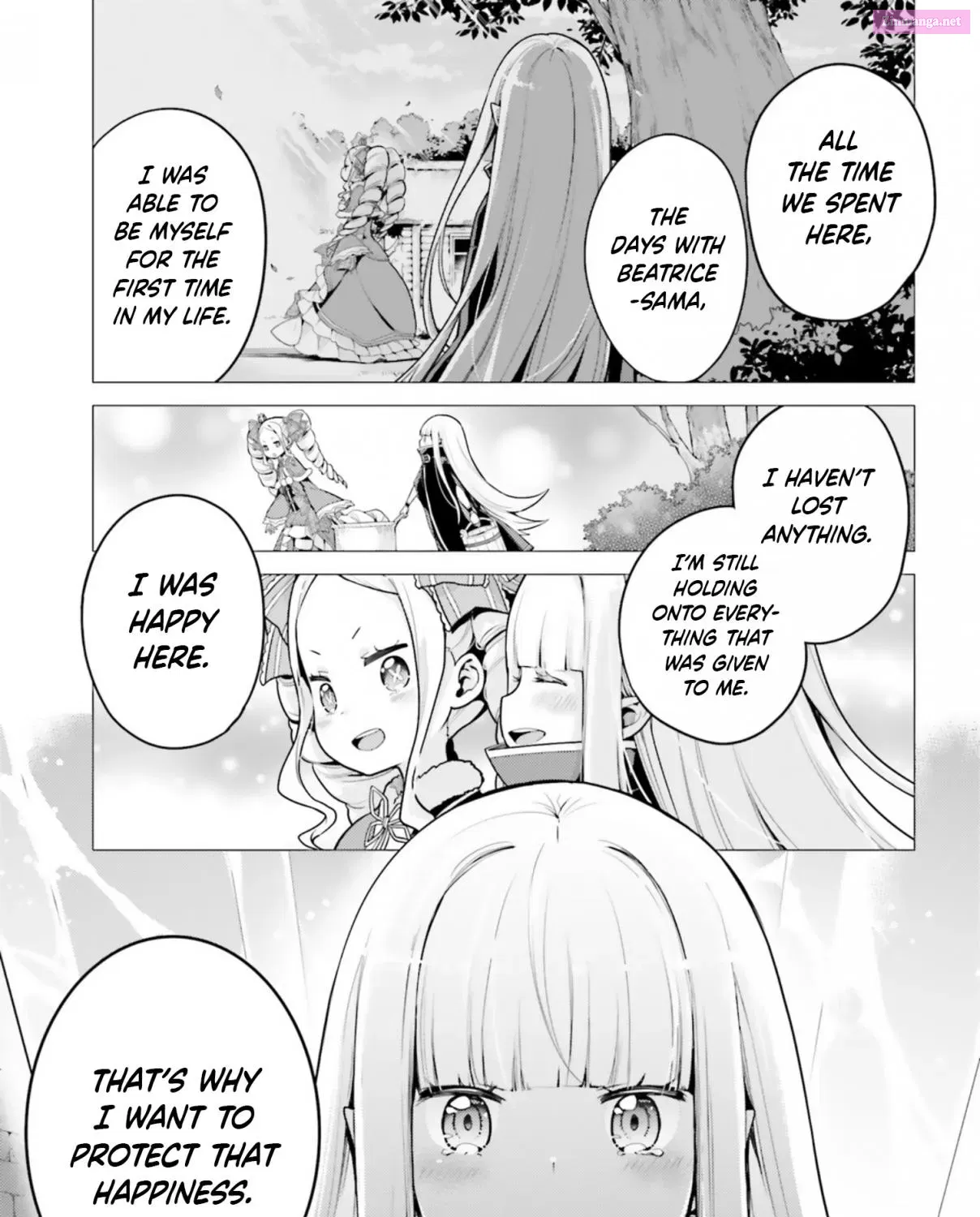 Re:Zero kara Hajimeru Isekai Seikatsu - Daiyonshou - Seiiki to Gouyoku no Majou Chapter 56 page 25 - MangaKakalot