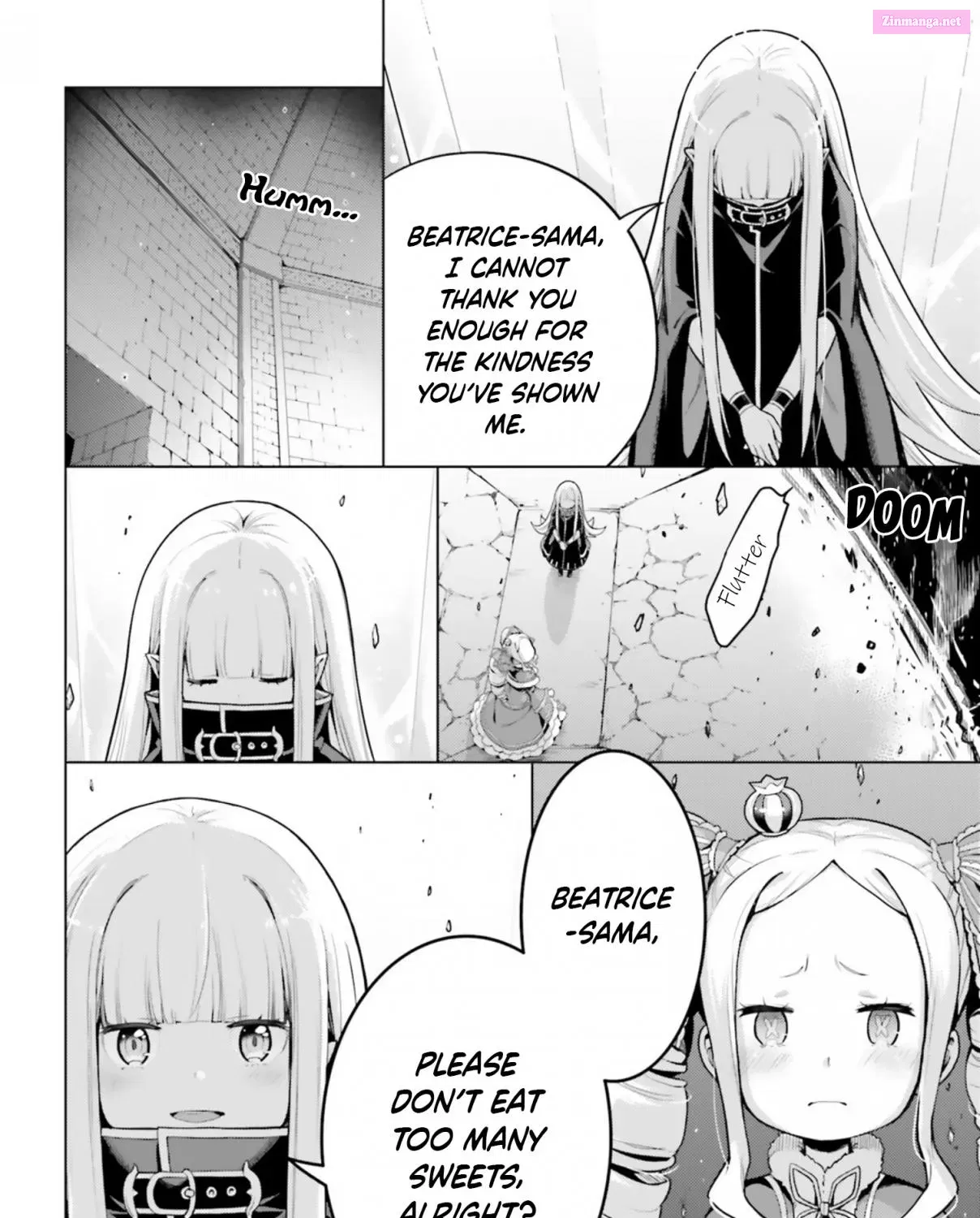 Re:Zero kara Hajimeru Isekai Seikatsu - Daiyonshou - Seiiki to Gouyoku no Majou Chapter 56 page 27 - MangaKakalot