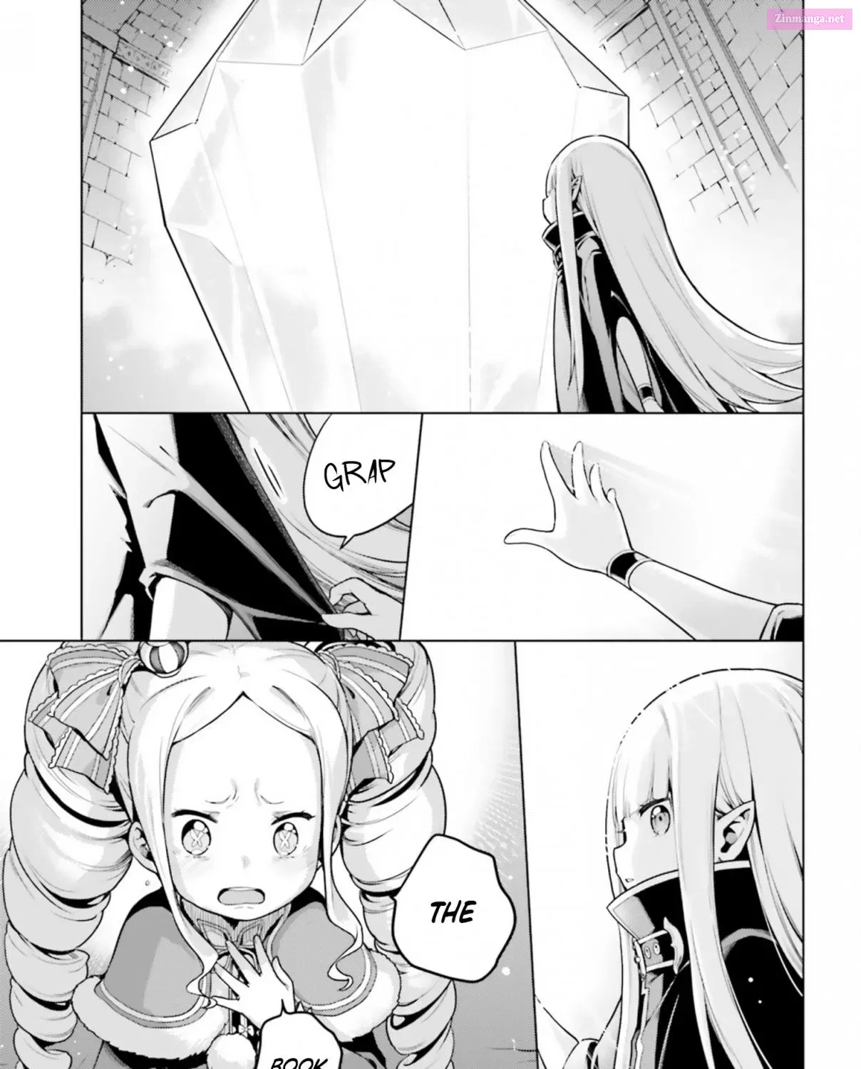 Re:Zero kara Hajimeru Isekai Seikatsu - Daiyonshou - Seiiki to Gouyoku no Majou Chapter 56 page 29 - MangaKakalot