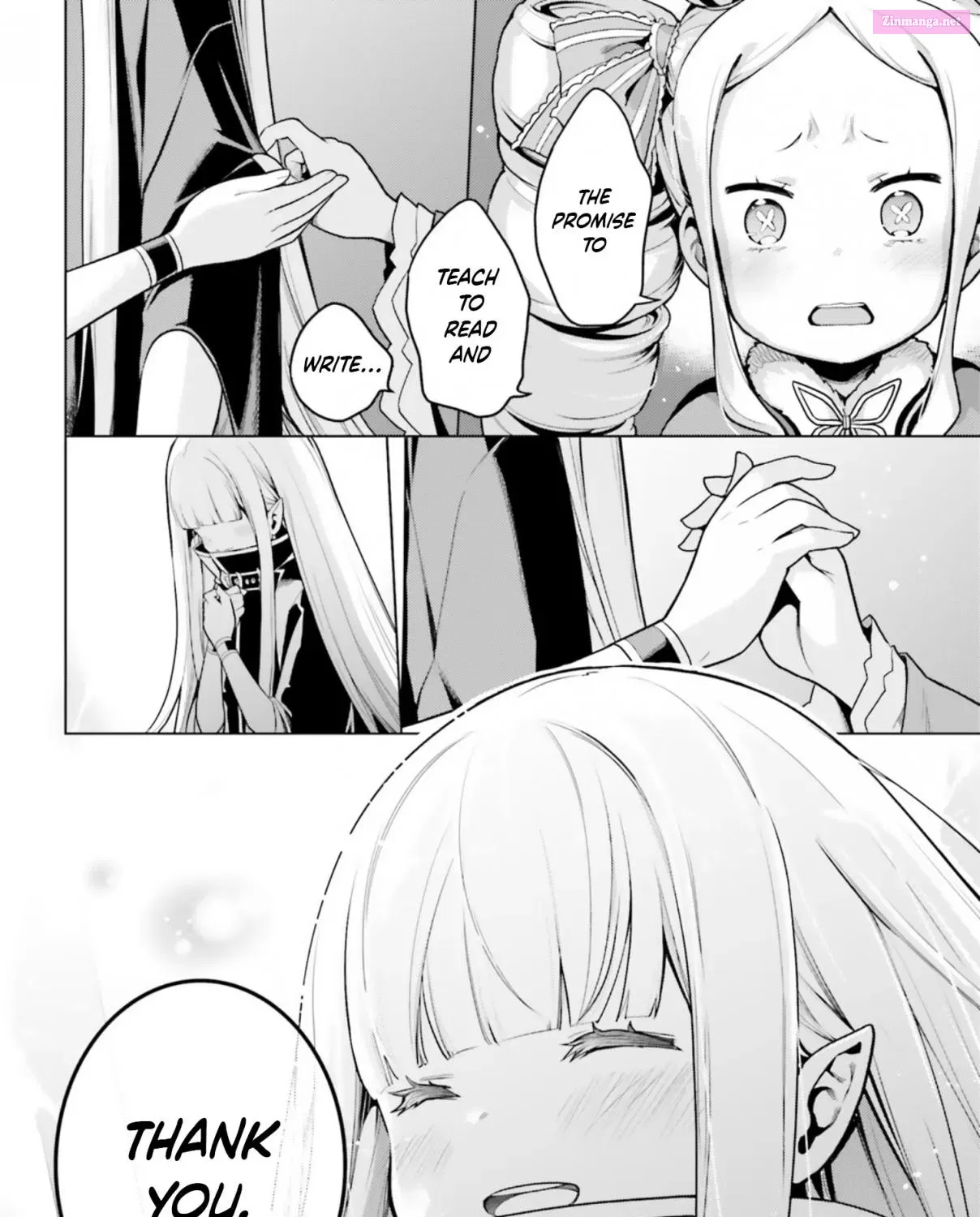 Re:Zero kara Hajimeru Isekai Seikatsu - Daiyonshou - Seiiki to Gouyoku no Majou Chapter 56 page 31 - MangaKakalot