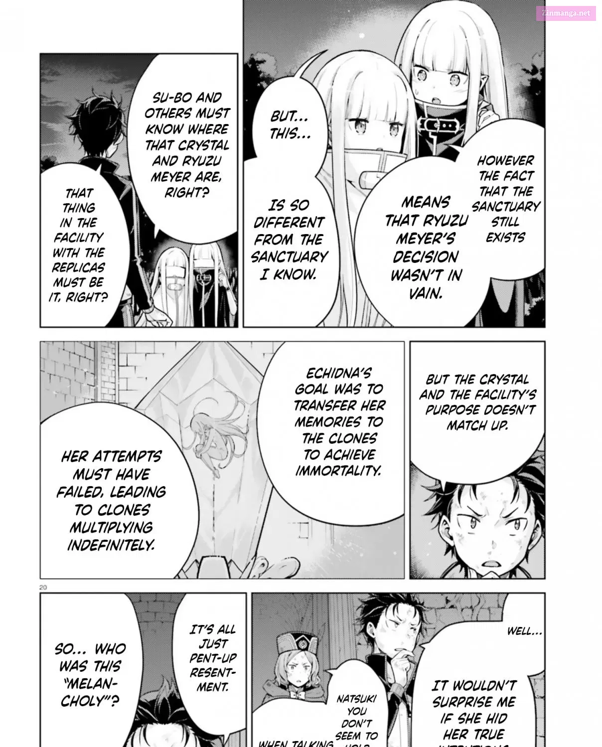 Re:Zero kara Hajimeru Isekai Seikatsu - Daiyonshou - Seiiki to Gouyoku no Majou Chapter 56 page 39 - MangaKakalot