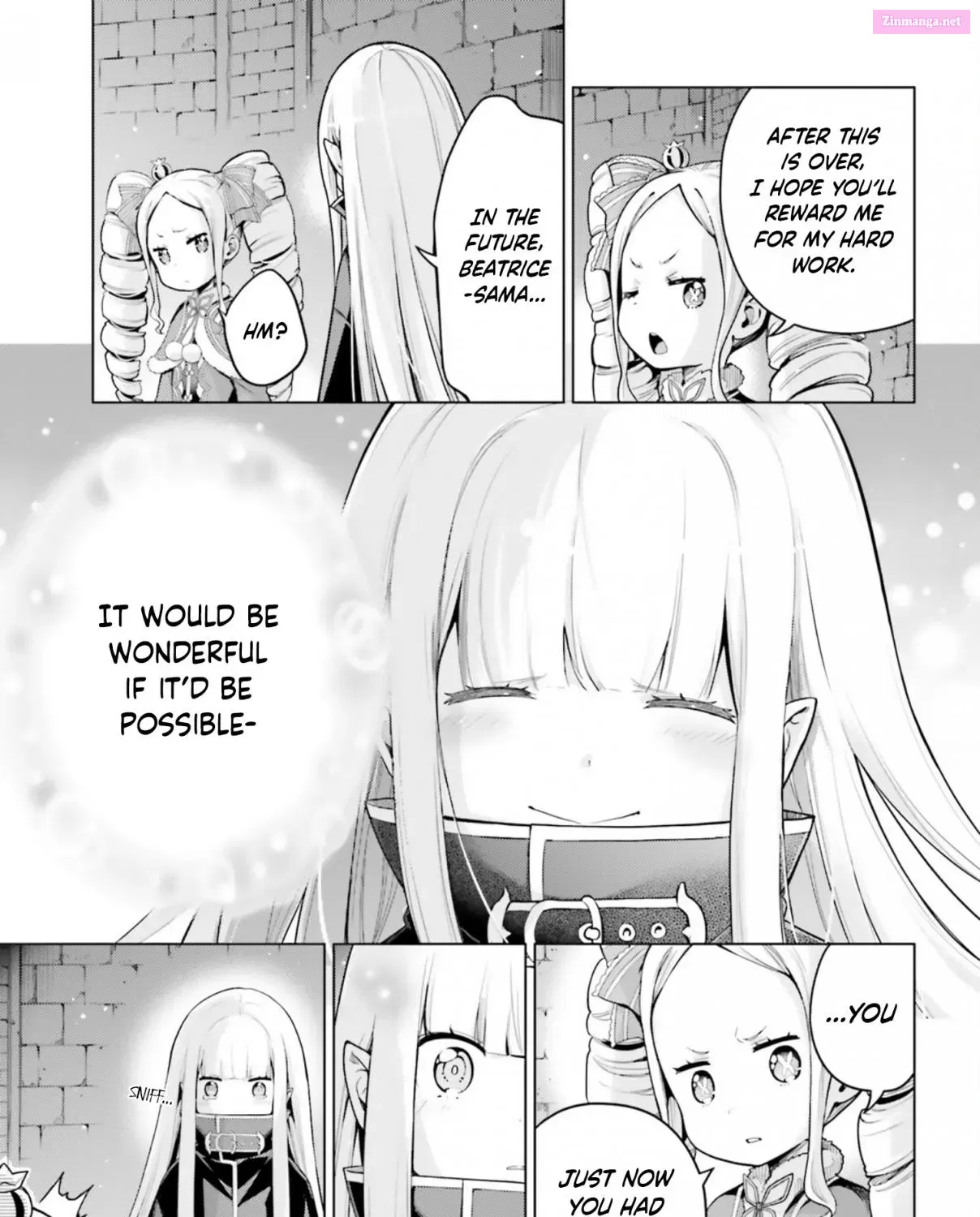 Re:Zero kara Hajimeru Isekai Seikatsu - Daiyonshou - Seiiki to Gouyoku no Majou Chapter 56 page 5 - MangaKakalot