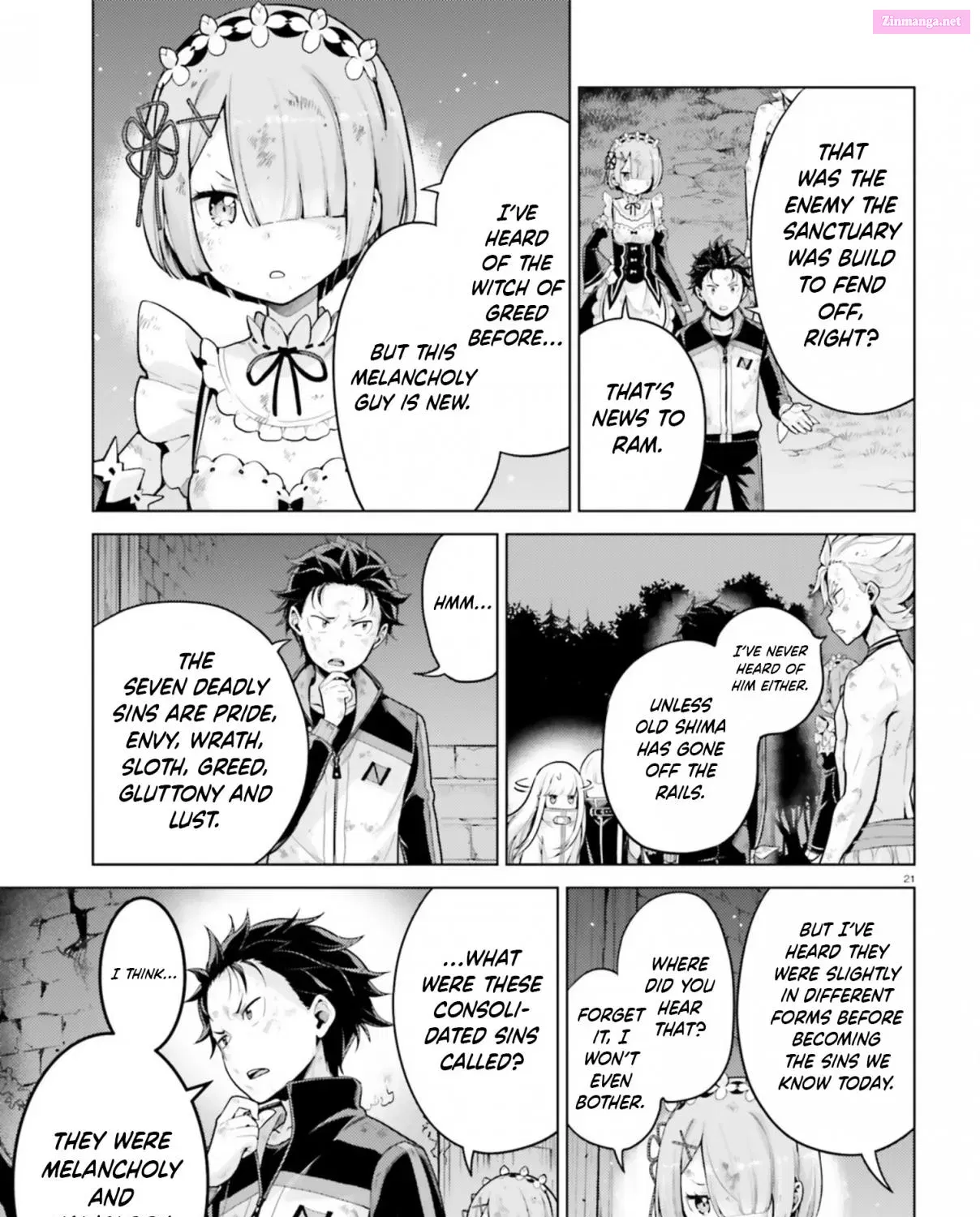 Re:Zero kara Hajimeru Isekai Seikatsu - Daiyonshou - Seiiki to Gouyoku no Majou Chapter 56 page 41 - MangaKakalot