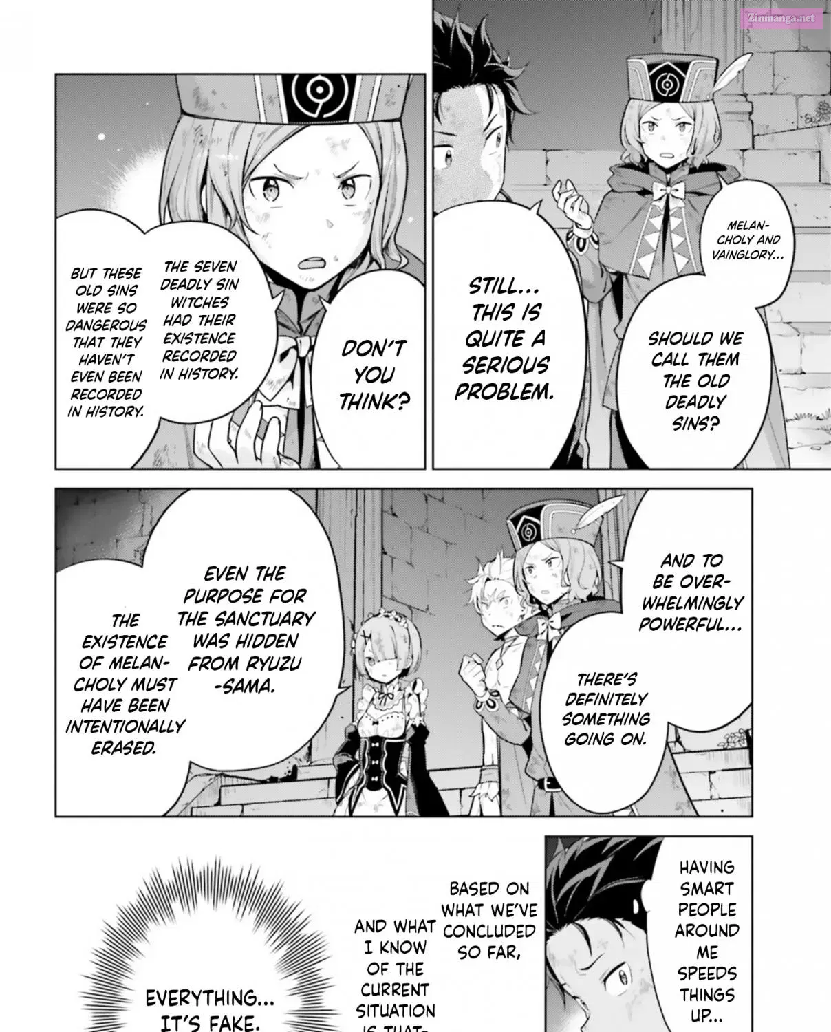 Re:Zero kara Hajimeru Isekai Seikatsu - Daiyonshou - Seiiki to Gouyoku no Majou Chapter 56 page 43 - MangaKakalot