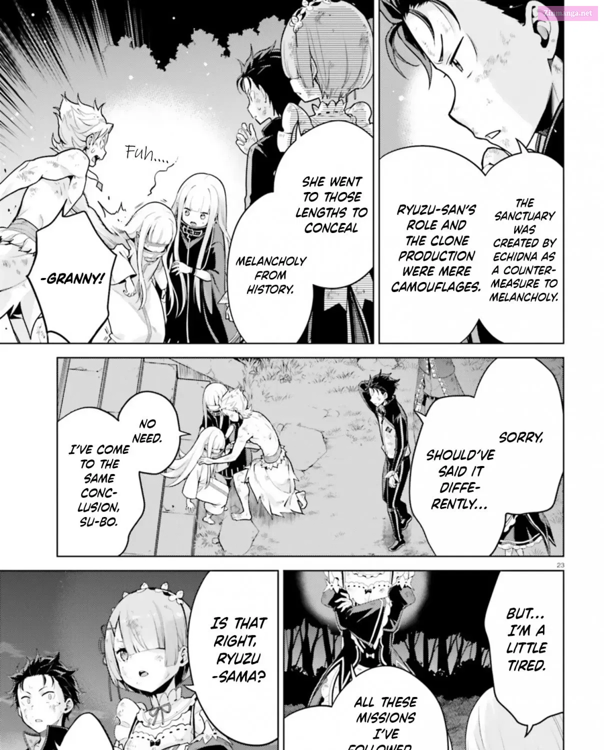 Re:Zero kara Hajimeru Isekai Seikatsu - Daiyonshou - Seiiki to Gouyoku no Majou Chapter 56 page 45 - MangaKakalot