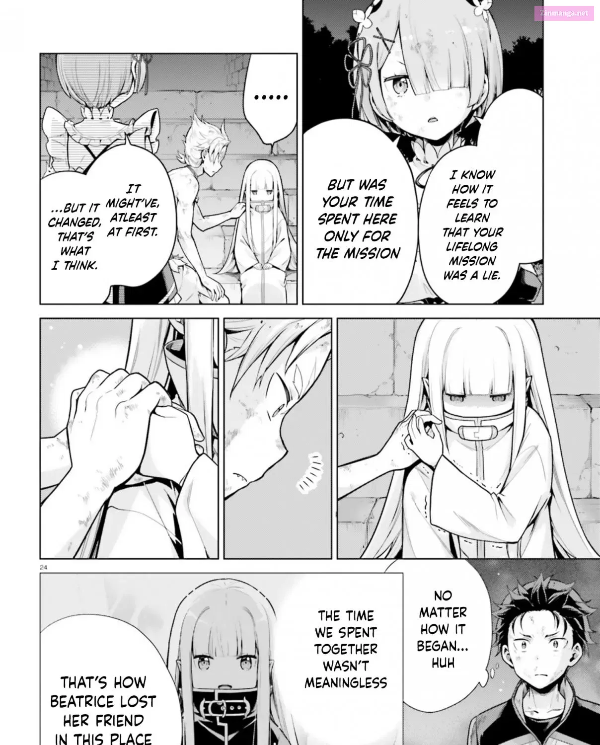 Re:Zero kara Hajimeru Isekai Seikatsu - Daiyonshou - Seiiki to Gouyoku no Majou Chapter 56 page 47 - MangaKakalot