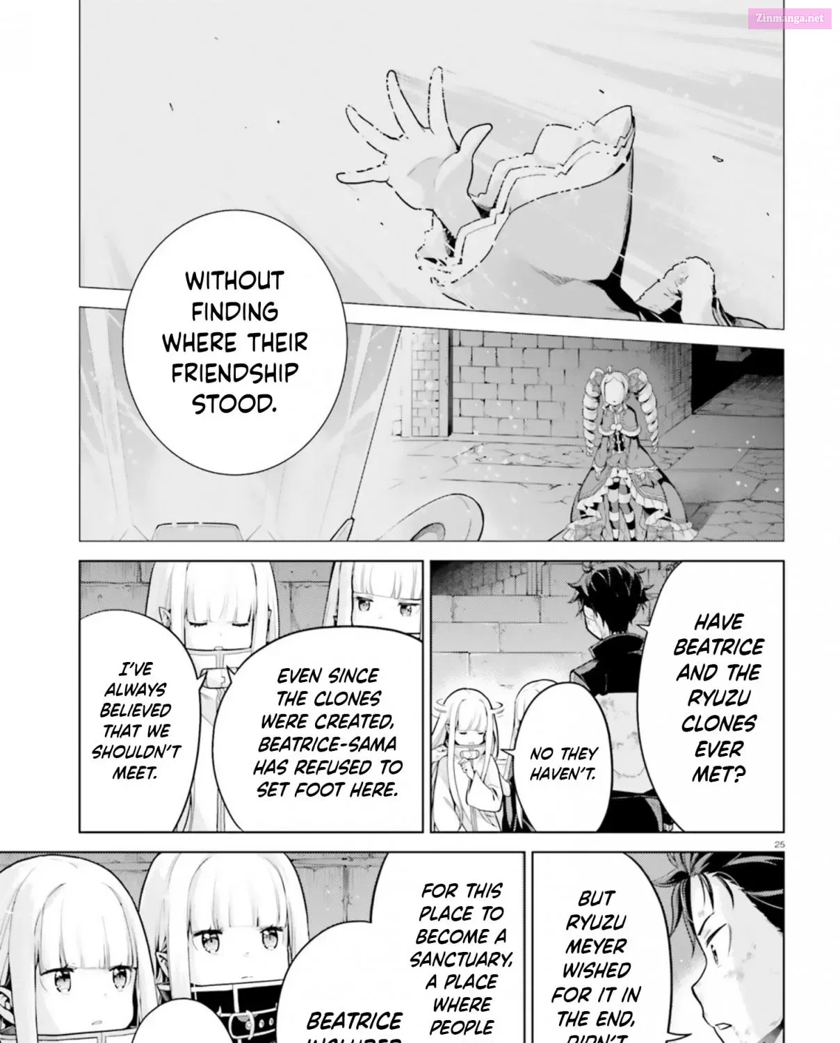 Re:Zero kara Hajimeru Isekai Seikatsu - Daiyonshou - Seiiki to Gouyoku no Majou Chapter 56 page 49 - MangaKakalot