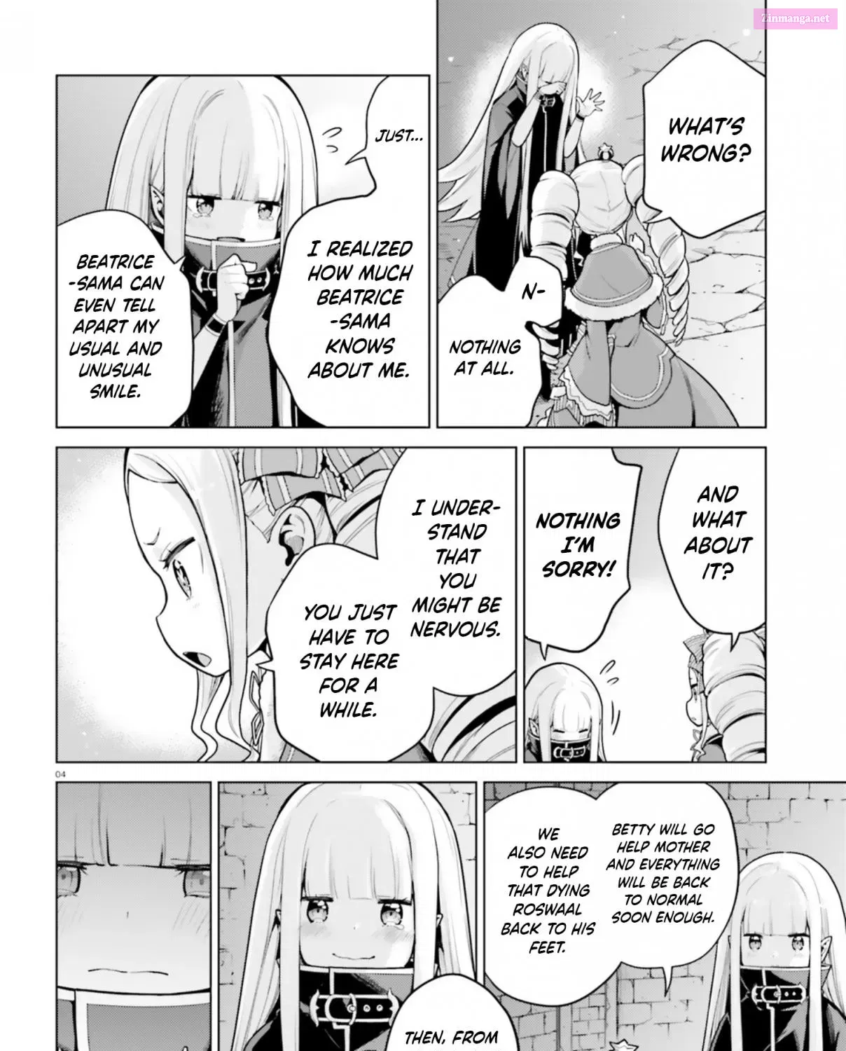 Re:Zero kara Hajimeru Isekai Seikatsu - Daiyonshou - Seiiki to Gouyoku no Majou Chapter 56 page 7 - MangaKakalot