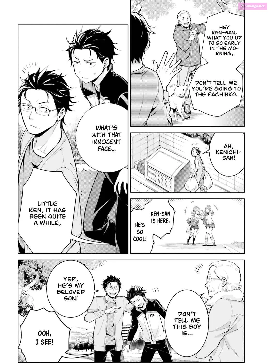 Re:Zero kara Hajimeru Isekai Seikatsu - Daiyonshou - Seiiki to Gouyoku no Majou Chapter 6 page 28 - MangaKakalot