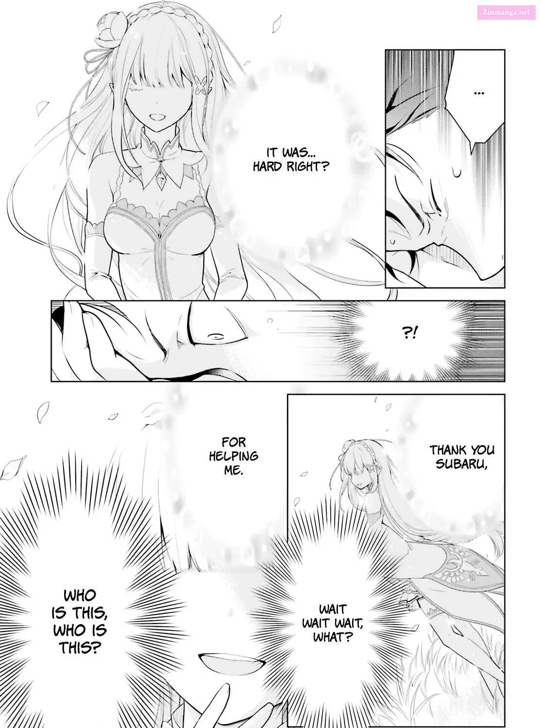 Re:Zero kara Hajimeru Isekai Seikatsu - Daiyonshou - Seiiki to Gouyoku no Majou Chapter 6 page 42 - MangaKakalot