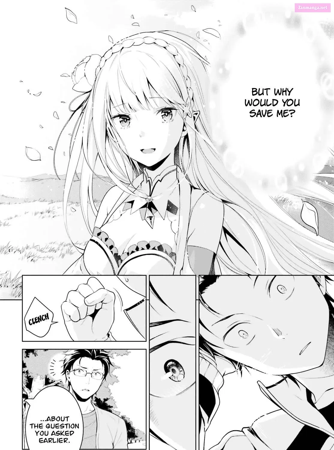 Re:Zero kara Hajimeru Isekai Seikatsu - Daiyonshou - Seiiki to Gouyoku no Majou Chapter 6 page 44 - MangaKakalot