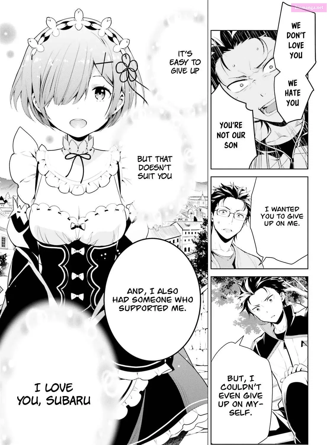 Re:Zero kara Hajimeru Isekai Seikatsu - Daiyonshou - Seiiki to Gouyoku no Majou Chapter 6 page 54 - MangaKakalot