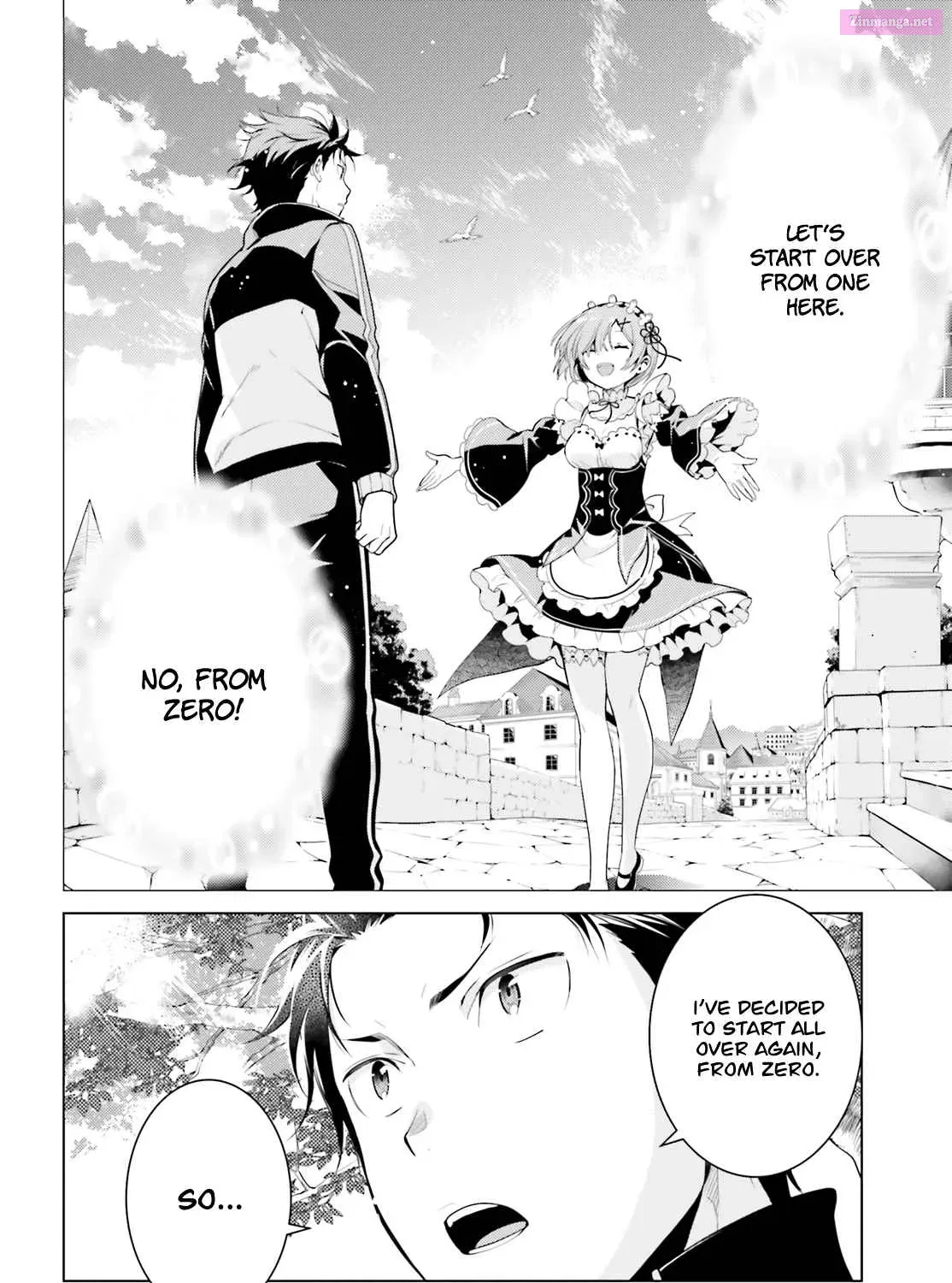 Re:Zero kara Hajimeru Isekai Seikatsu - Daiyonshou - Seiiki to Gouyoku no Majou Chapter 6 page 56 - MangaKakalot