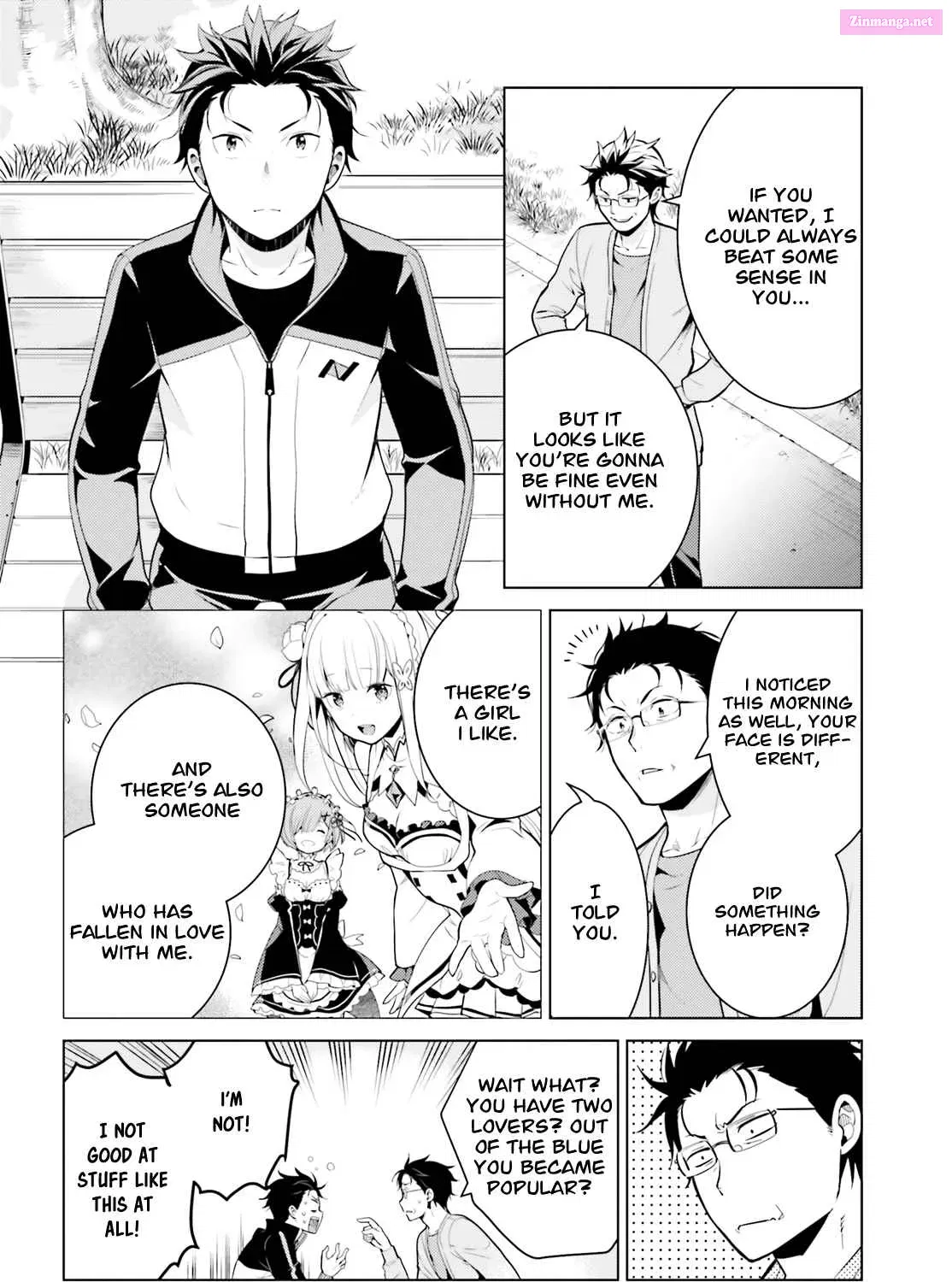 Re:Zero kara Hajimeru Isekai Seikatsu - Daiyonshou - Seiiki to Gouyoku no Majou Chapter 6 page 64 - MangaKakalot