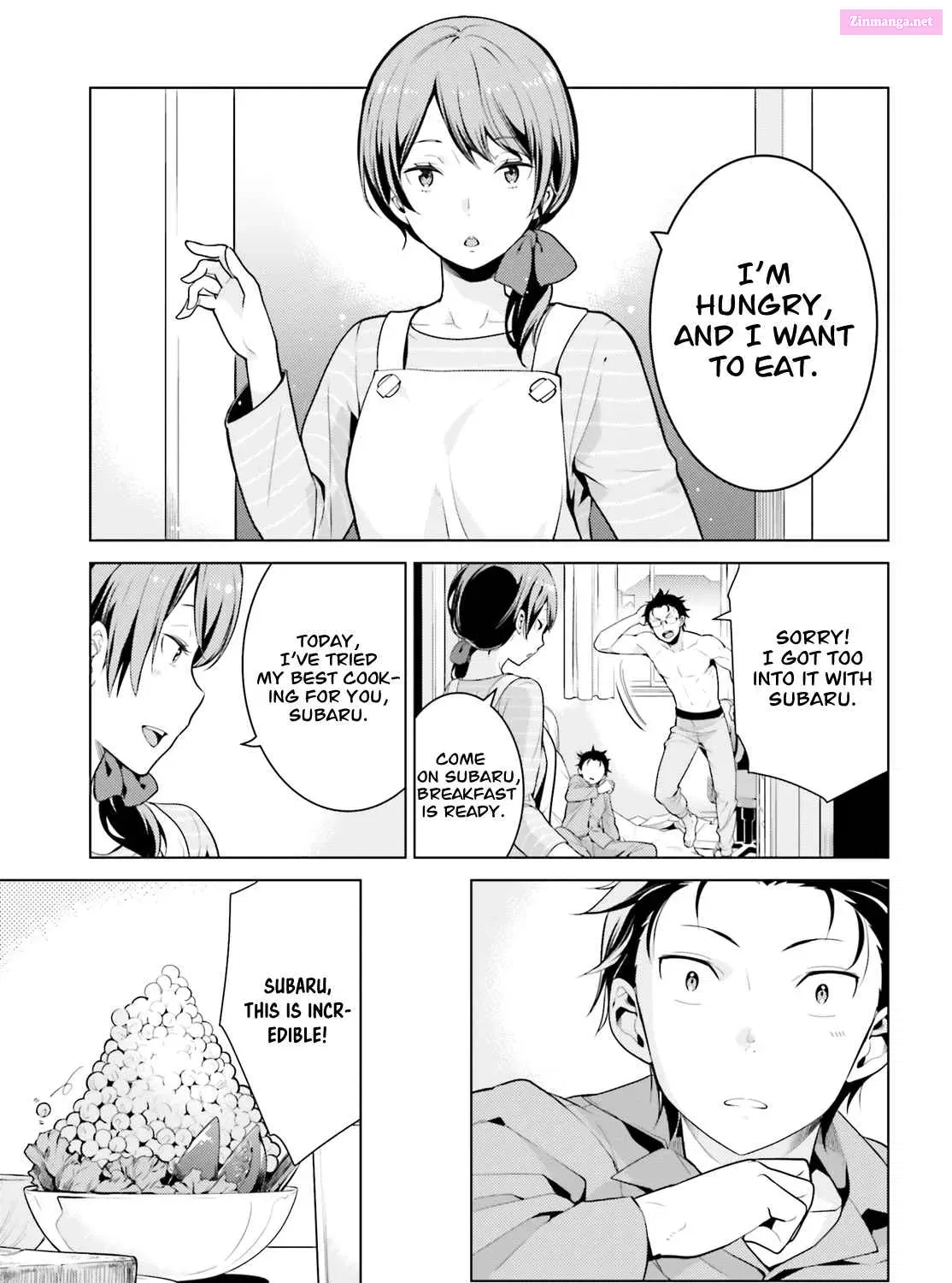 Re:Zero kara Hajimeru Isekai Seikatsu - Daiyonshou - Seiiki to Gouyoku no Majou Chapter 6 page 10 - MangaKakalot