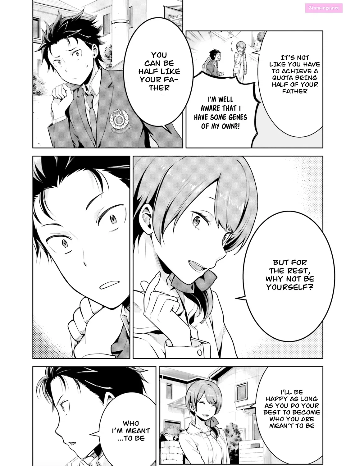 Re:Zero kara Hajimeru Isekai Seikatsu - Daiyonshou - Seiiki to Gouyoku no Majou Chapter 7 page 36 - MangaKakalot