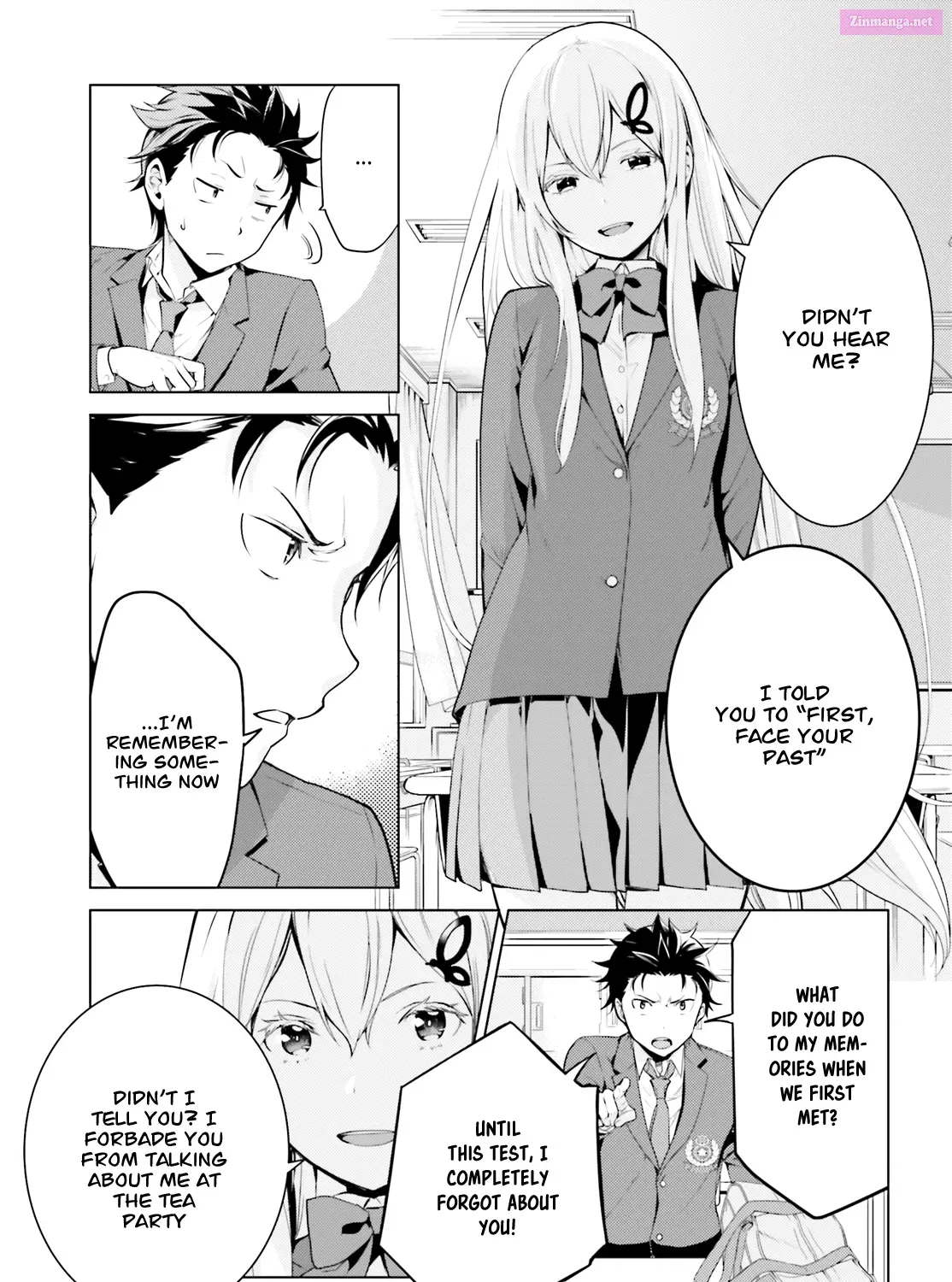 Re:Zero kara Hajimeru Isekai Seikatsu - Daiyonshou - Seiiki to Gouyoku no Majou Chapter 8.1 page 11 - MangaKakalot