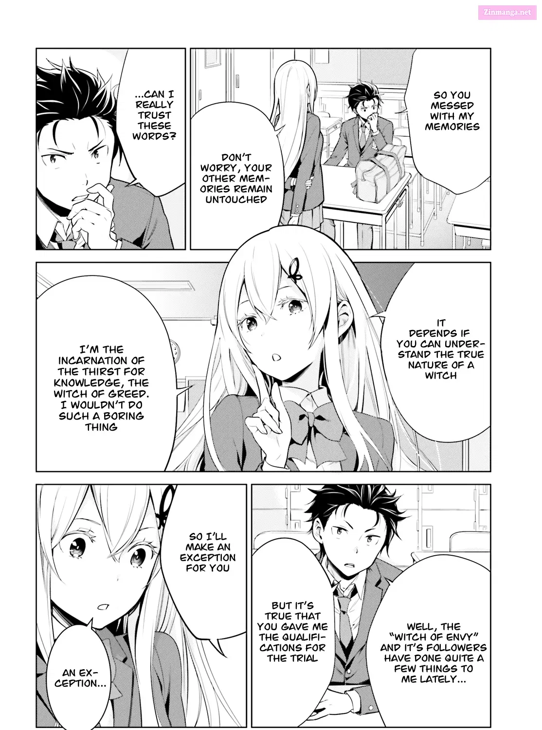 Re:Zero kara Hajimeru Isekai Seikatsu - Daiyonshou - Seiiki to Gouyoku no Majou Chapter 8.1 page 13 - MangaKakalot