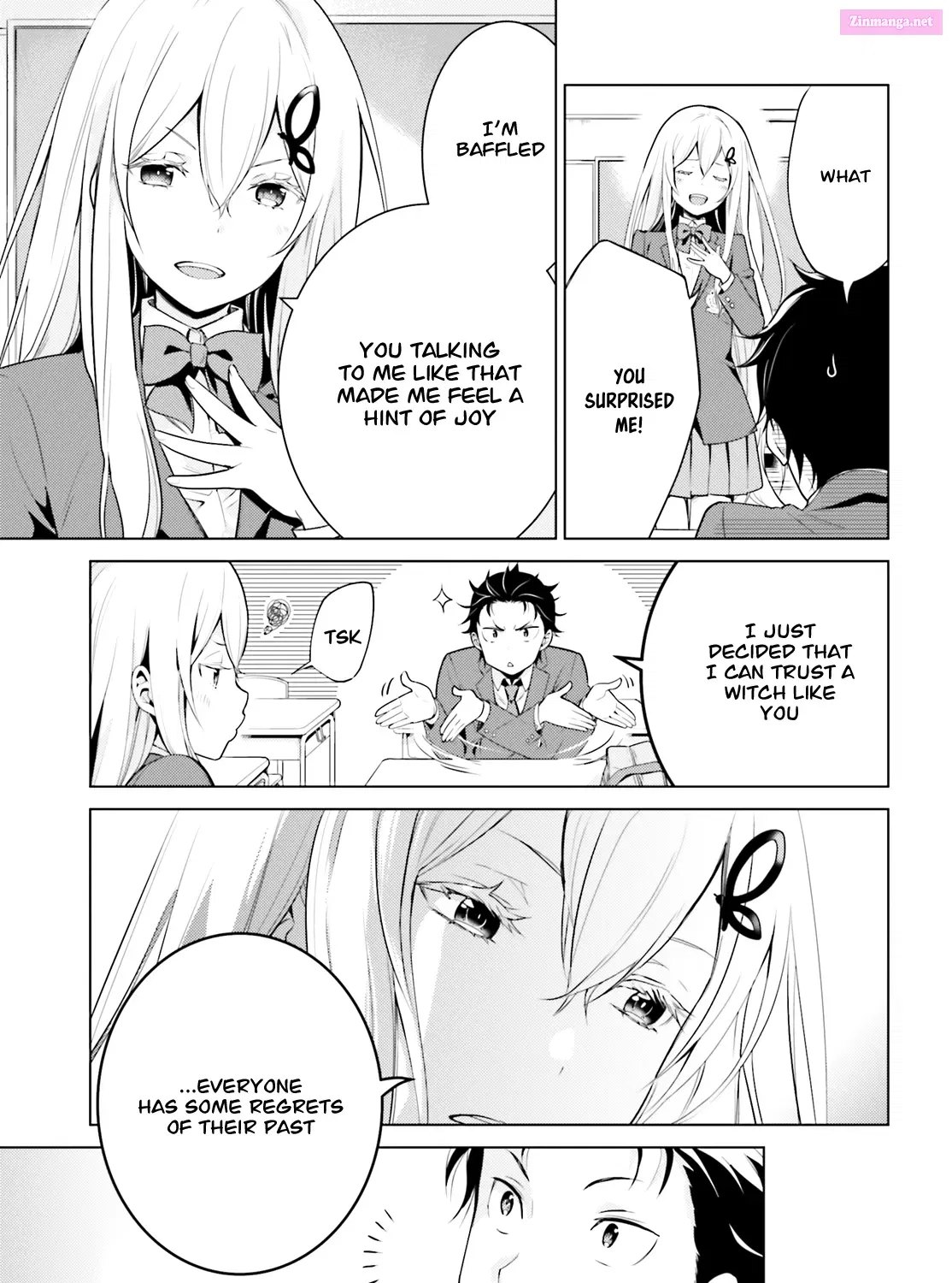 Re:Zero kara Hajimeru Isekai Seikatsu - Daiyonshou - Seiiki to Gouyoku no Majou Chapter 8.1 page 15 - MangaKakalot