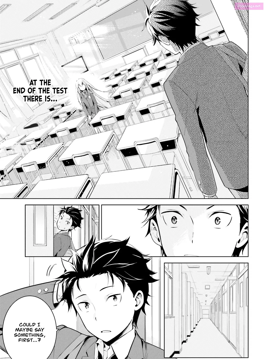 Re:Zero kara Hajimeru Isekai Seikatsu - Daiyonshou - Seiiki to Gouyoku no Majou Chapter 8.1 page 3 - MangaKakalot