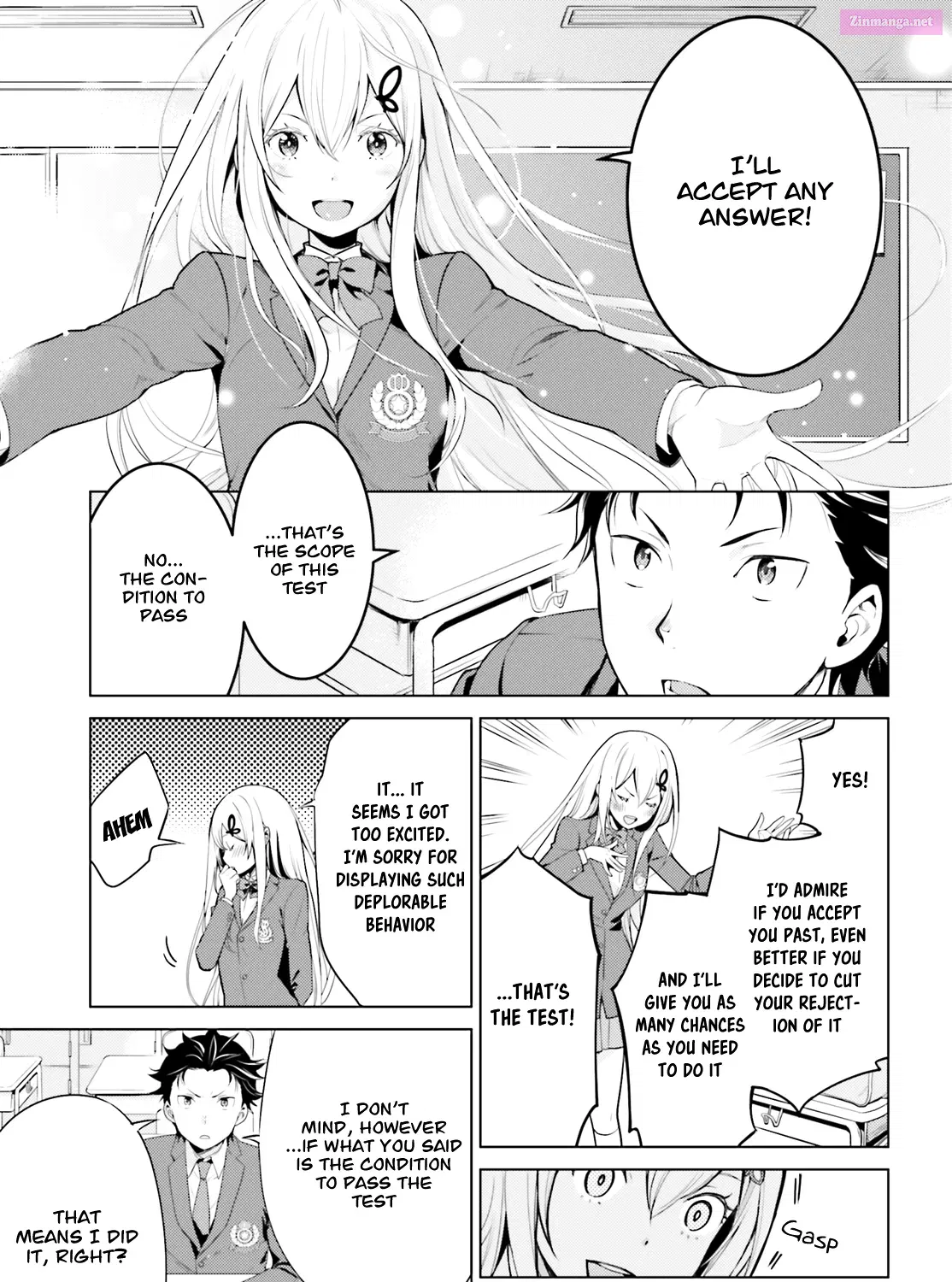 Re:Zero kara Hajimeru Isekai Seikatsu - Daiyonshou - Seiiki to Gouyoku no Majou Chapter 8.1 page 23 - MangaKakalot