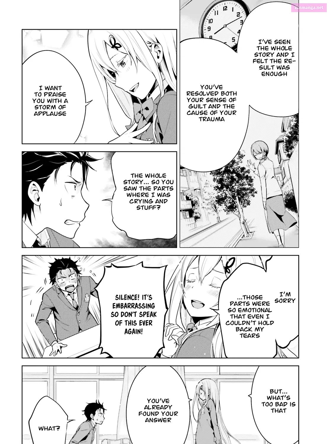 Re:Zero kara Hajimeru Isekai Seikatsu - Daiyonshou - Seiiki to Gouyoku no Majou Chapter 8.1 page 25 - MangaKakalot