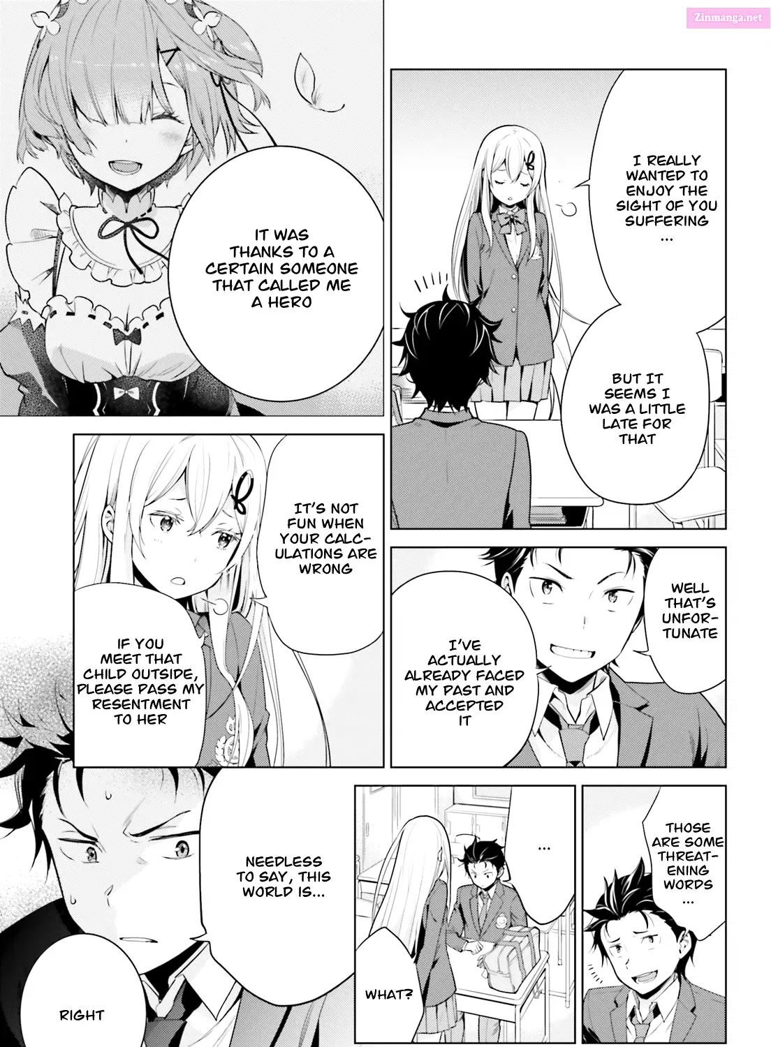 Re:Zero kara Hajimeru Isekai Seikatsu - Daiyonshou - Seiiki to Gouyoku no Majou Chapter 8.1 page 27 - MangaKakalot