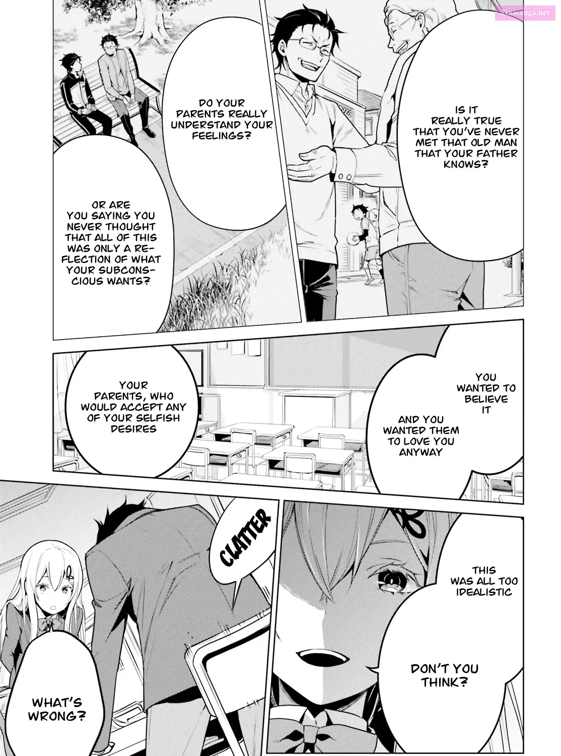 Re:Zero kara Hajimeru Isekai Seikatsu - Daiyonshou - Seiiki to Gouyoku no Majou Chapter 8.1 page 31 - MangaKakalot