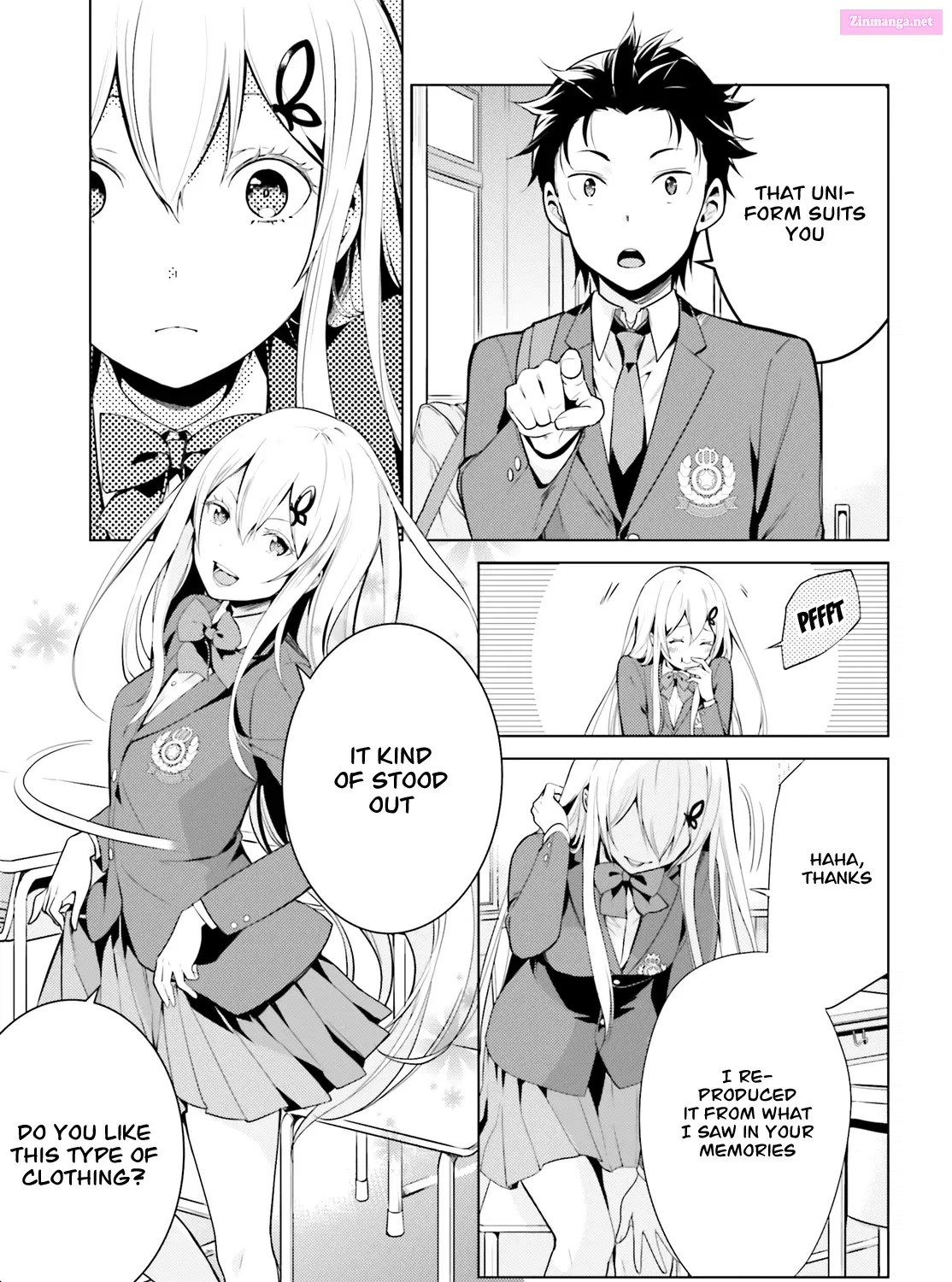 Re:Zero kara Hajimeru Isekai Seikatsu - Daiyonshou - Seiiki to Gouyoku no Majou Chapter 8.1 page 7 - MangaKakalot