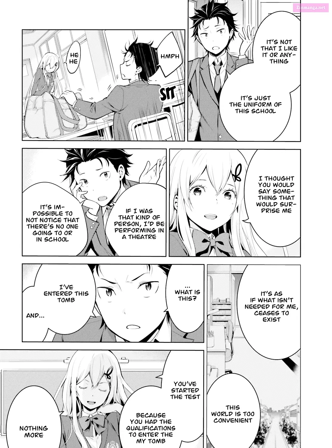 Re:Zero kara Hajimeru Isekai Seikatsu - Daiyonshou - Seiiki to Gouyoku no Majou Chapter 8.1 page 9 - MangaKakalot