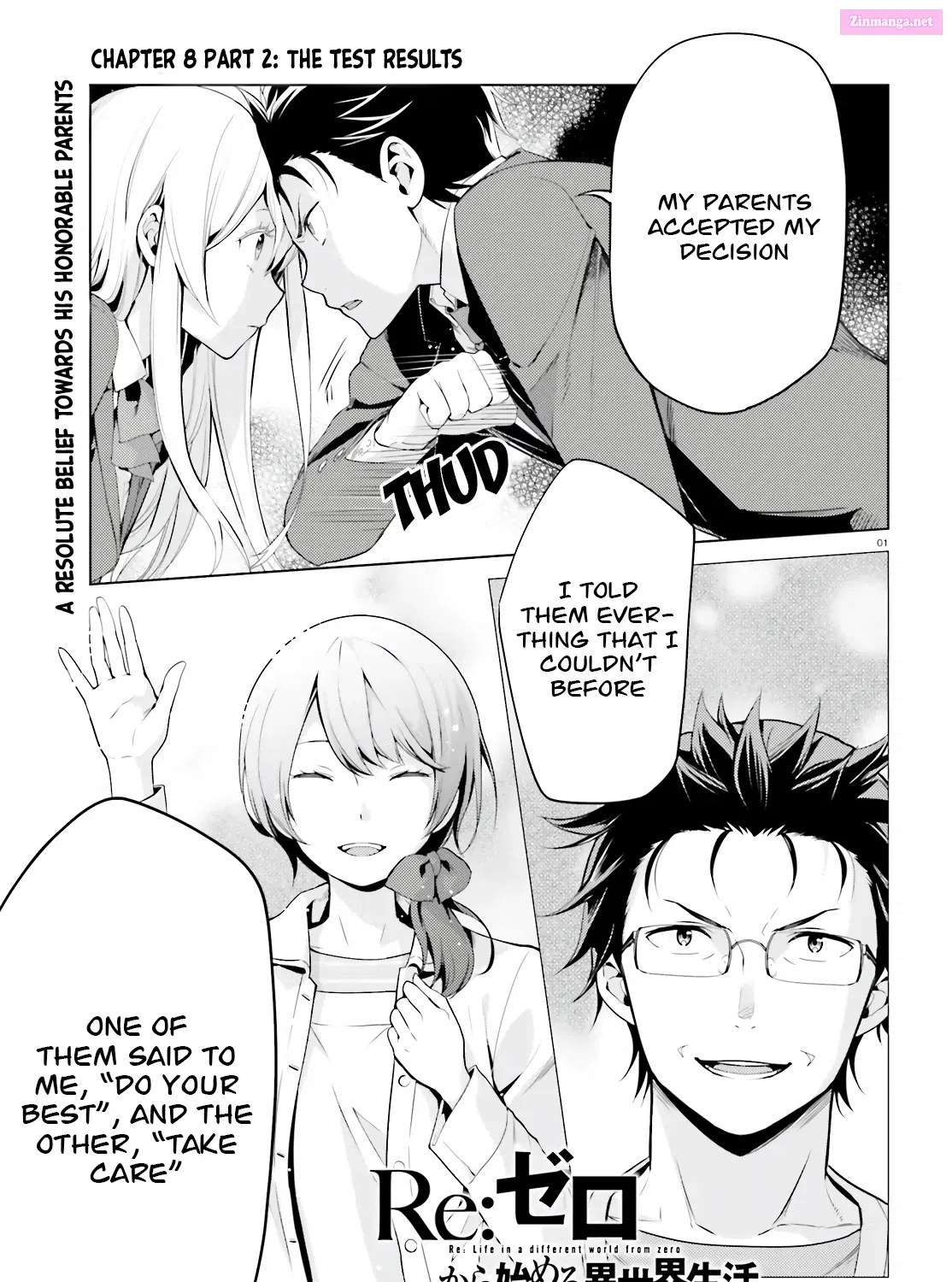 Re:Zero kara Hajimeru Isekai Seikatsu - Daiyonshou - Seiiki to Gouyoku no Majou Chapter 8.2 page 3 - MangaKakalot