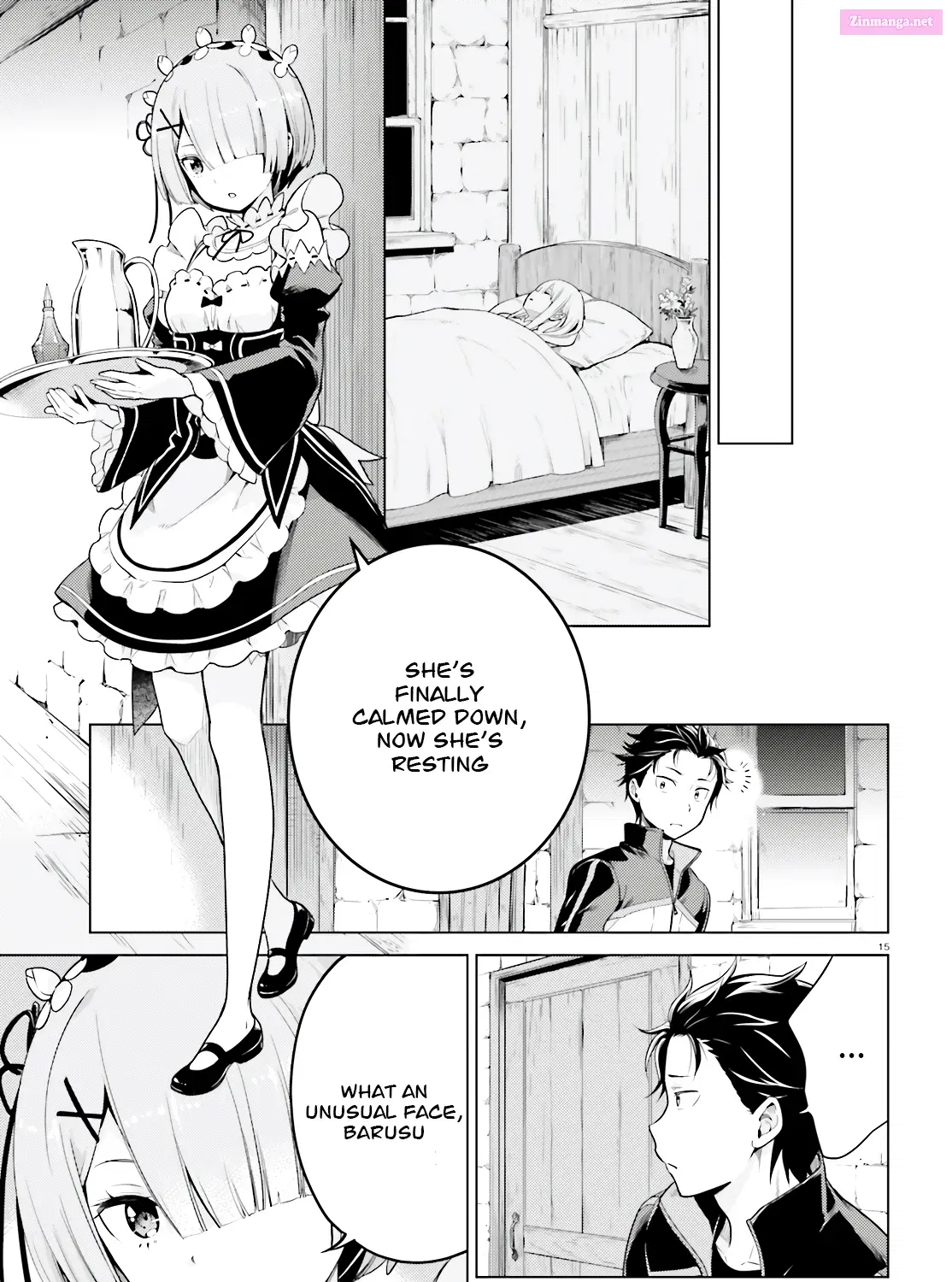 Re:Zero kara Hajimeru Isekai Seikatsu - Daiyonshou - Seiiki to Gouyoku no Majou Chapter 8.2 page 31 - MangaKakalot