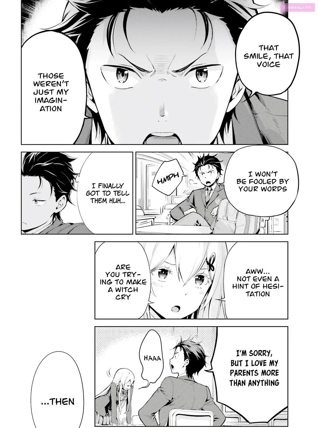 Re:Zero kara Hajimeru Isekai Seikatsu - Daiyonshou - Seiiki to Gouyoku no Majou Chapter 8.2 page 5 - MangaKakalot