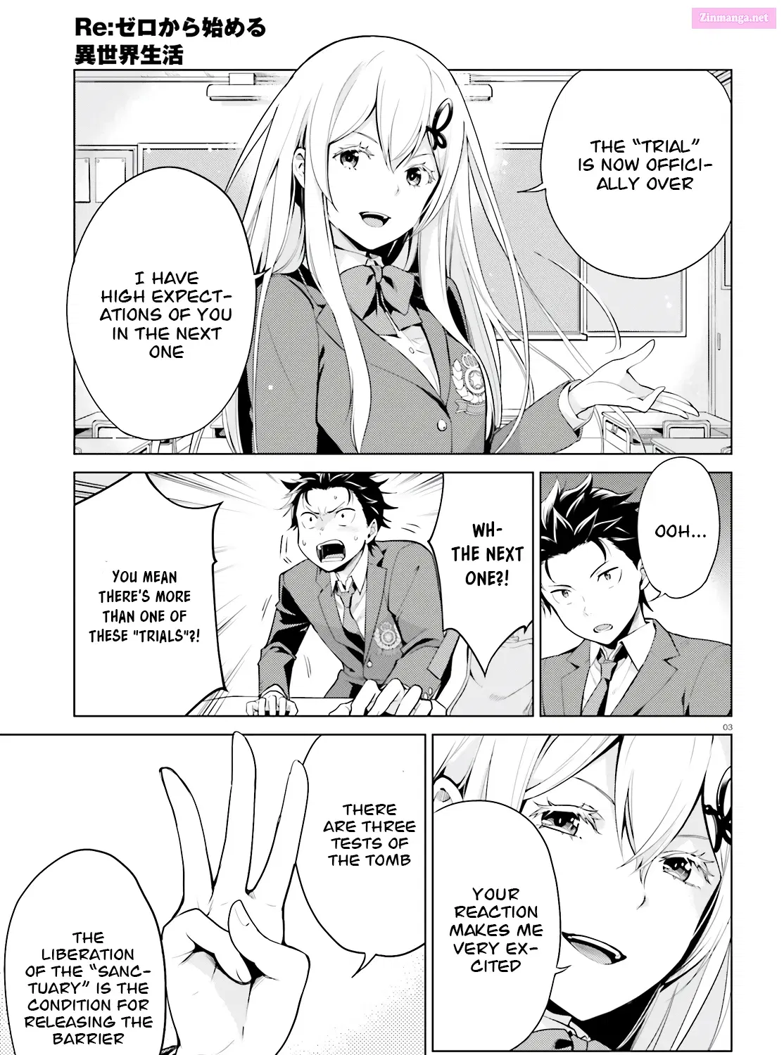 Re:Zero kara Hajimeru Isekai Seikatsu - Daiyonshou - Seiiki to Gouyoku no Majou Chapter 8.2 page 7 - MangaKakalot