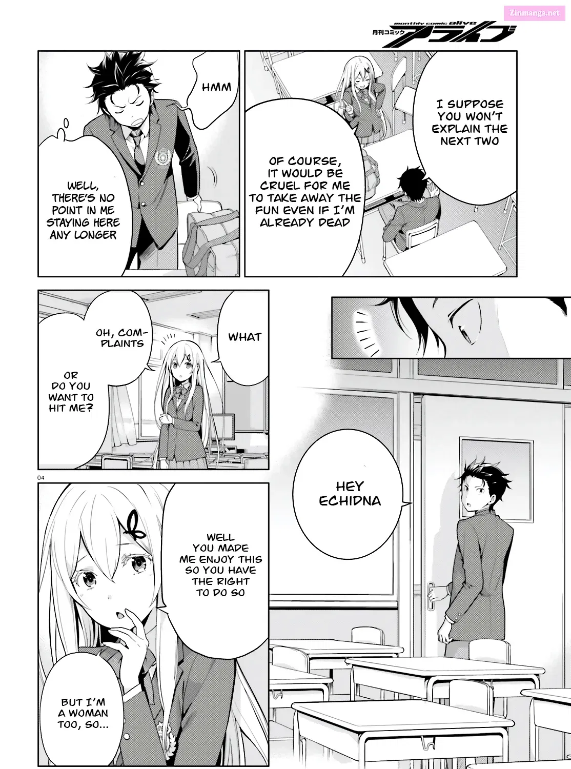 Re:Zero kara Hajimeru Isekai Seikatsu - Daiyonshou - Seiiki to Gouyoku no Majou Chapter 8.2 page 9 - MangaKakalot