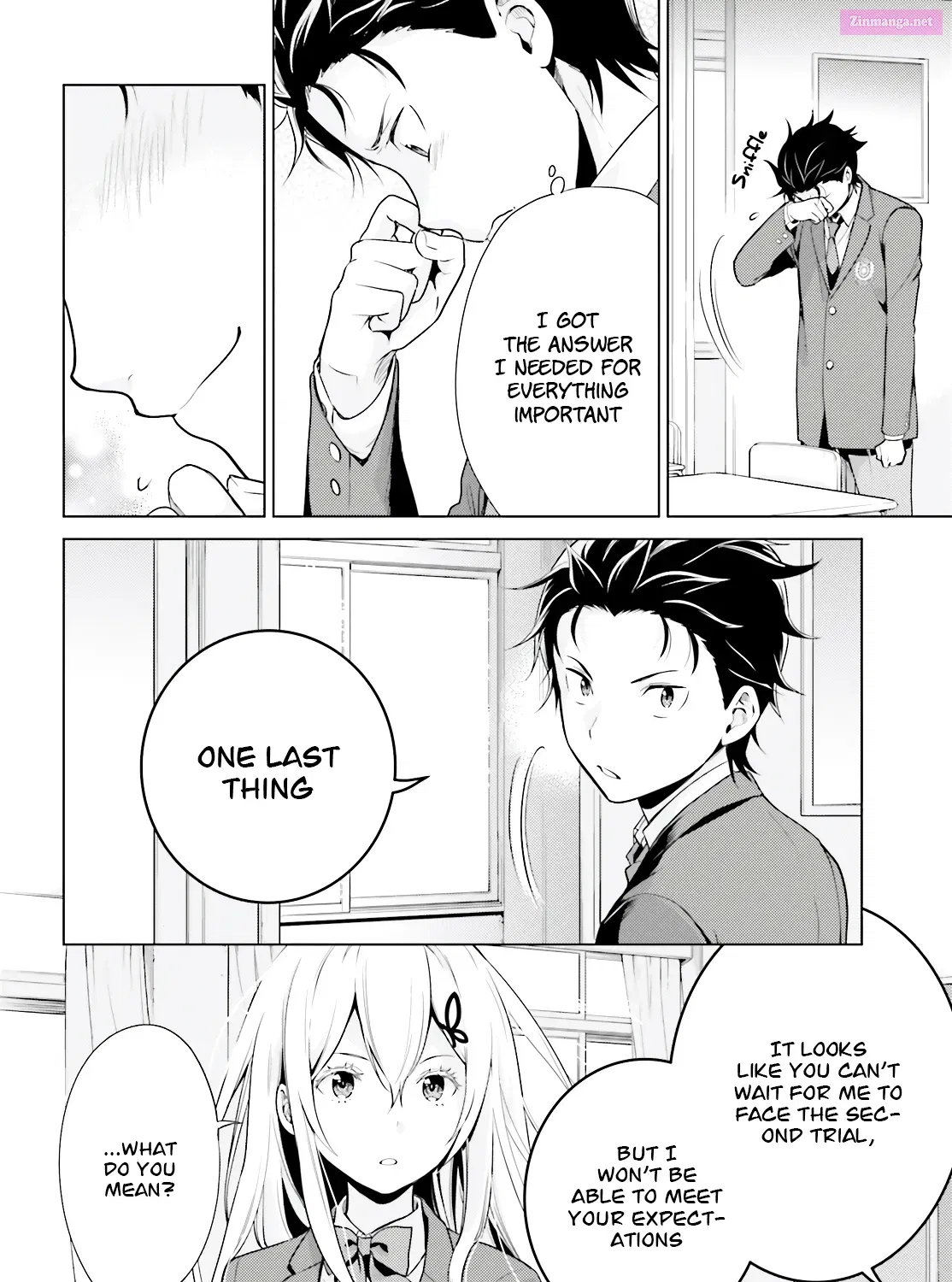 Re:Zero kara Hajimeru Isekai Seikatsu - Daiyonshou - Seiiki to Gouyoku no Majou Chapter 8.5 page 17 - MangaKakalot