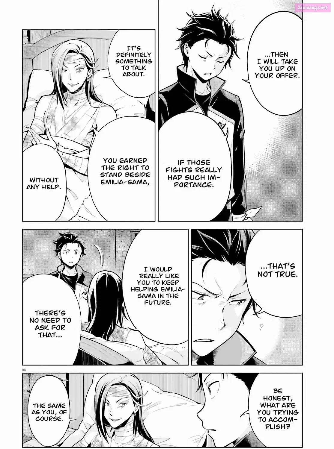 Re:Zero kara Hajimeru Isekai Seikatsu - Daiyonshou - Seiiki to Gouyoku no Majou Chapter 9 page 13 - MangaKakalot