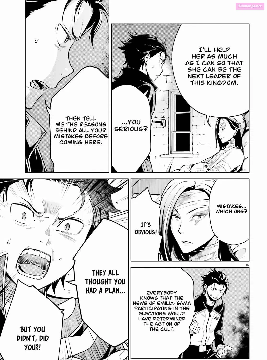 Re:Zero kara Hajimeru Isekai Seikatsu - Daiyonshou - Seiiki to Gouyoku no Majou Chapter 9 page 15 - MangaKakalot