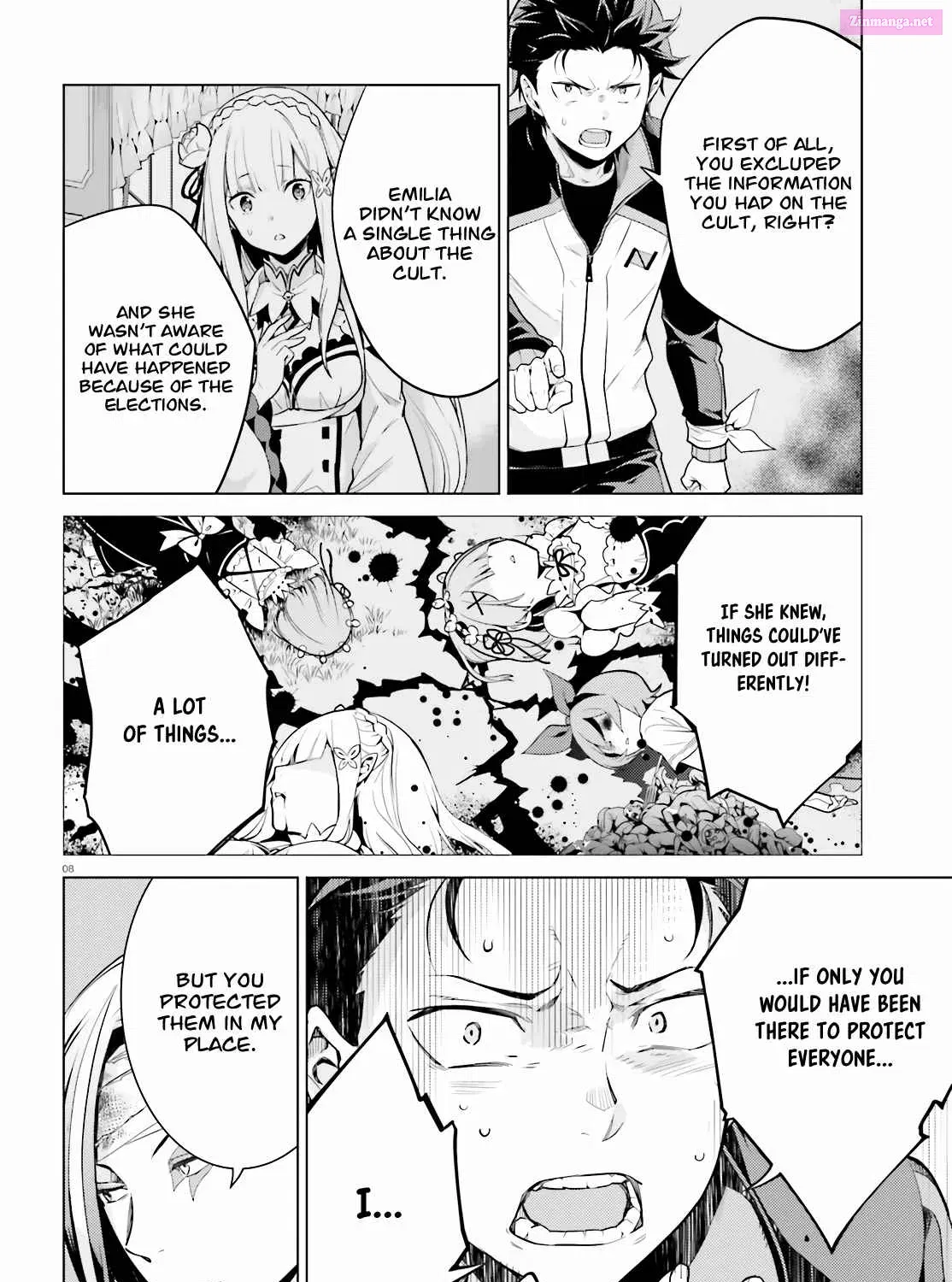 Re:Zero kara Hajimeru Isekai Seikatsu - Daiyonshou - Seiiki to Gouyoku no Majou Chapter 9 page 17 - MangaKakalot