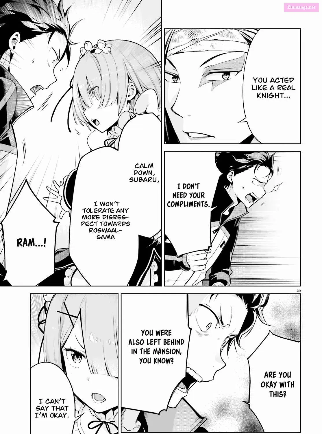 Re:Zero kara Hajimeru Isekai Seikatsu - Daiyonshou - Seiiki to Gouyoku no Majou Chapter 9 page 19 - MangaKakalot