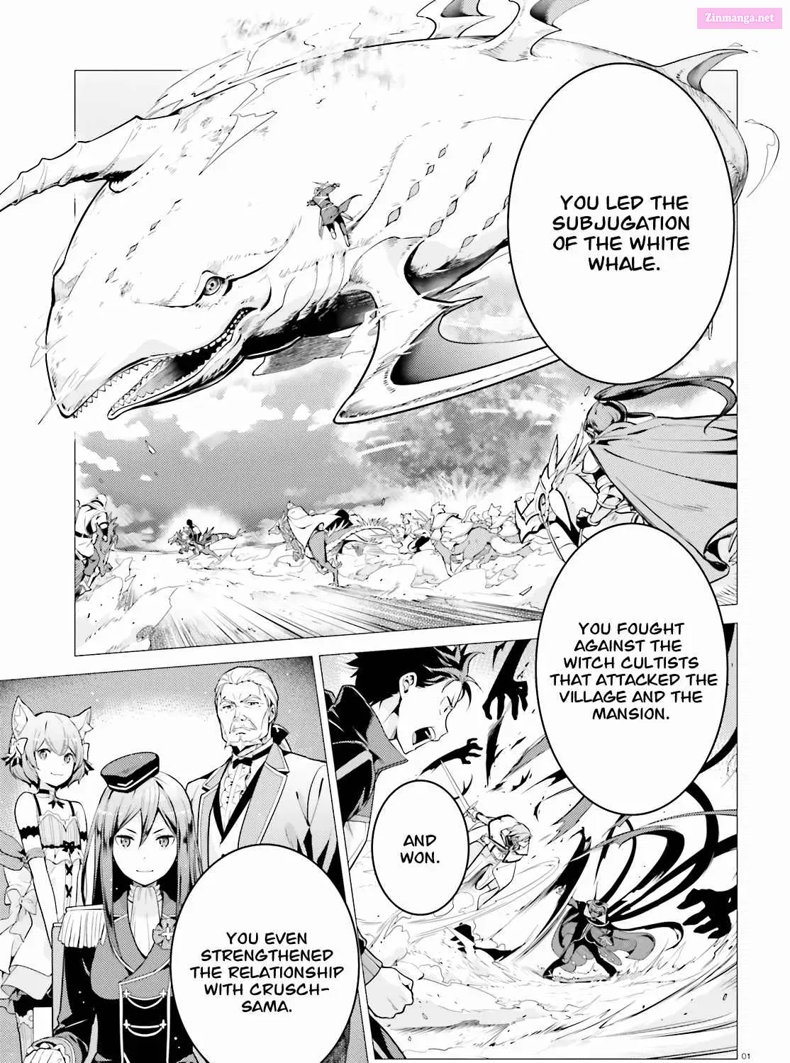 Re:Zero kara Hajimeru Isekai Seikatsu - Daiyonshou - Seiiki to Gouyoku no Majou Chapter 9 page 3 - MangaKakalot