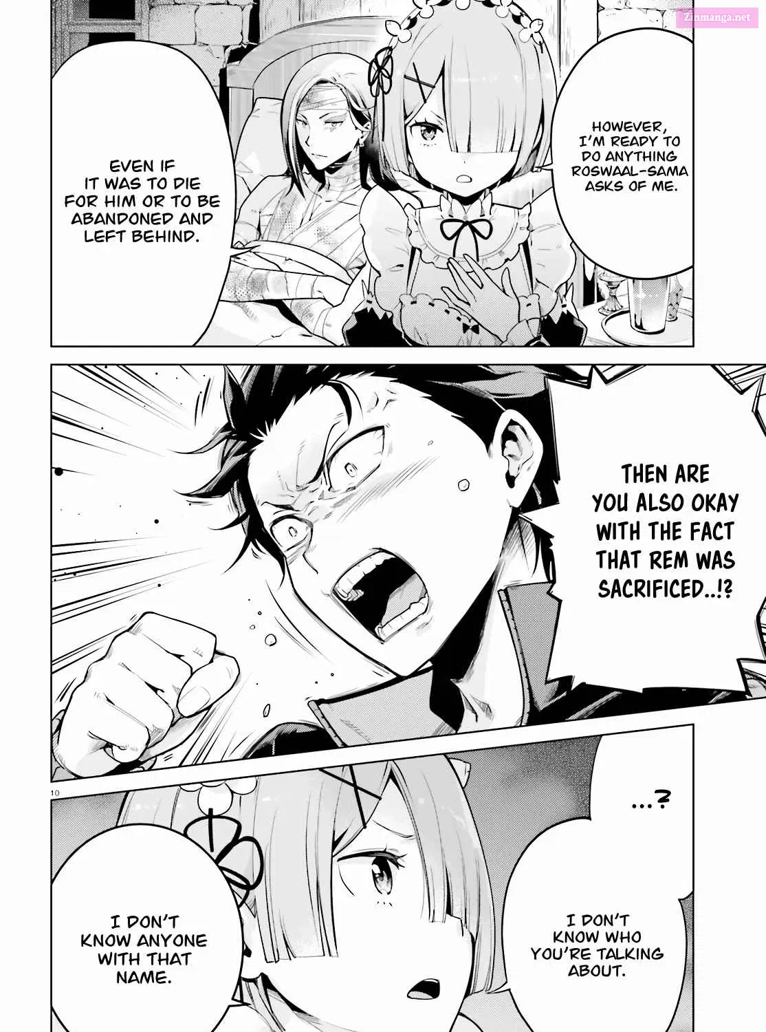 Re:Zero kara Hajimeru Isekai Seikatsu - Daiyonshou - Seiiki to Gouyoku no Majou Chapter 9 page 21 - MangaKakalot