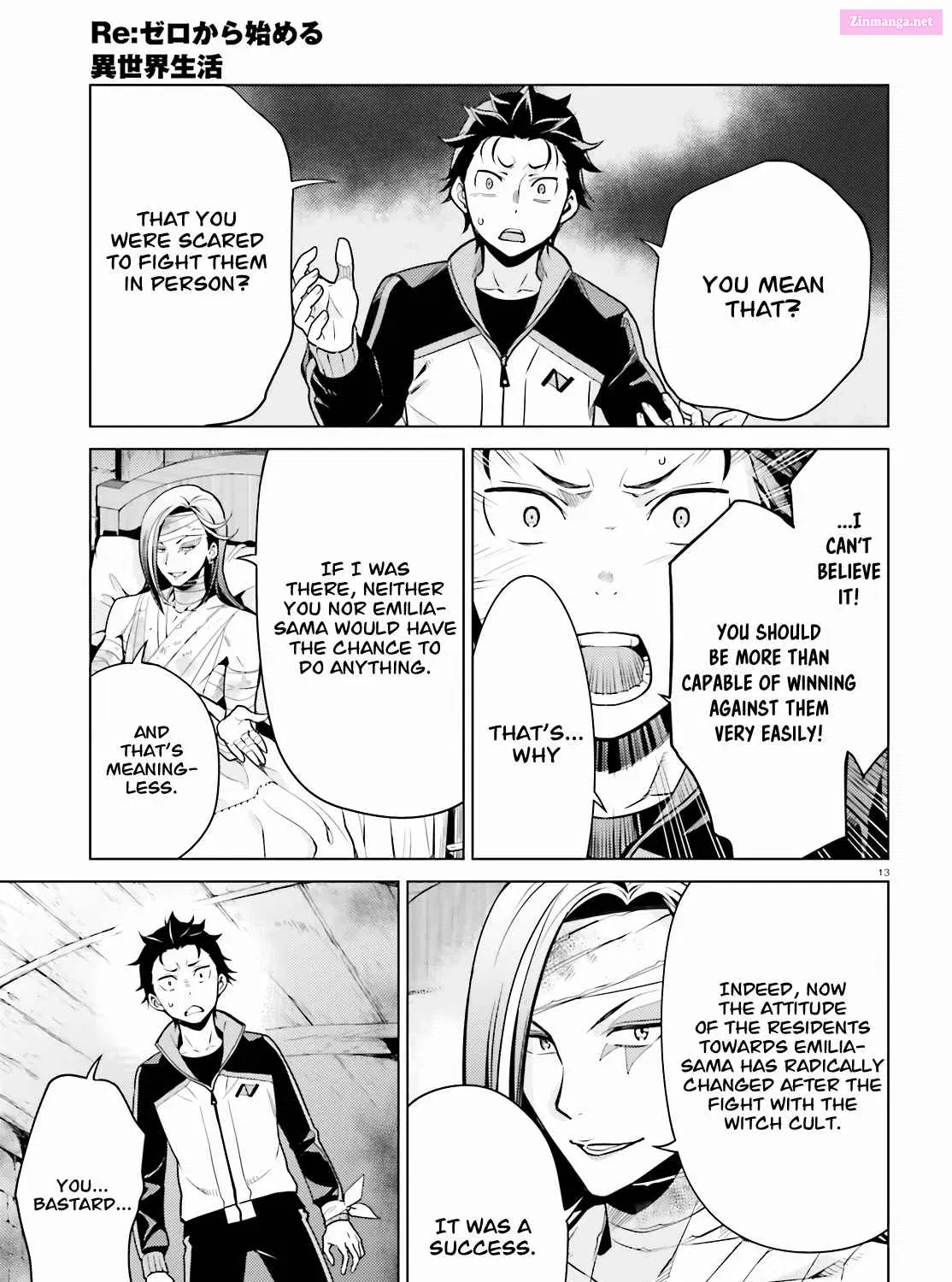 Re:Zero kara Hajimeru Isekai Seikatsu - Daiyonshou - Seiiki to Gouyoku no Majou Chapter 9 page 27 - MangaKakalot