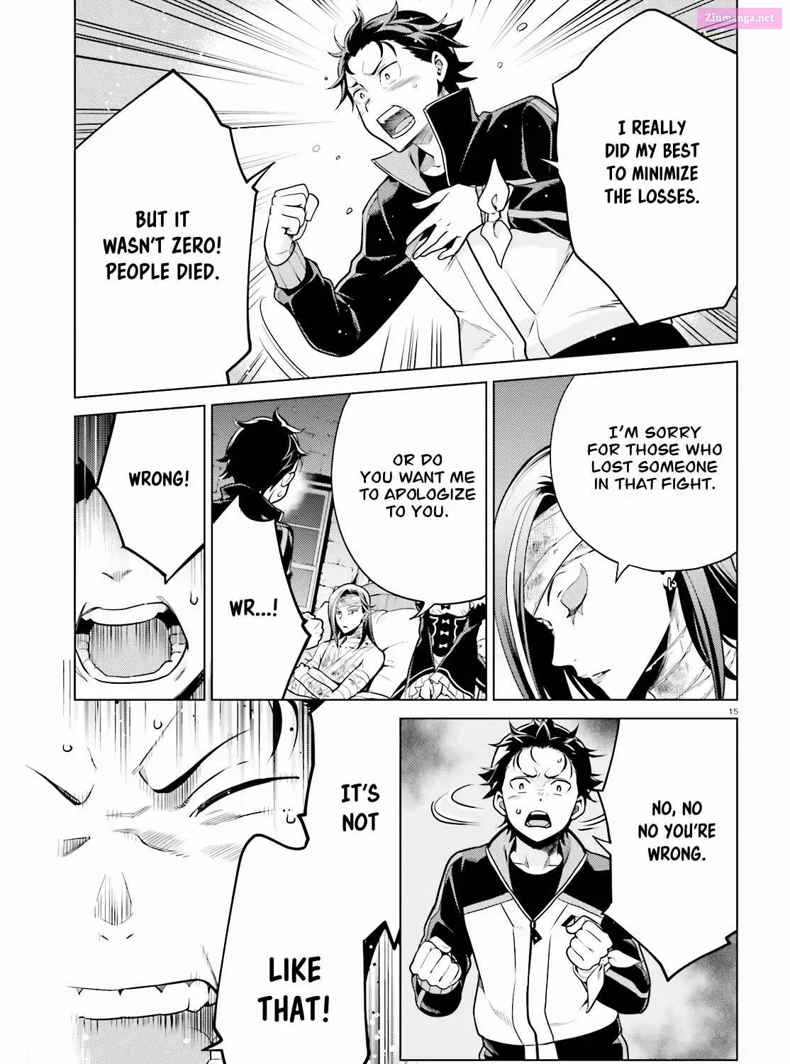 Re:Zero kara Hajimeru Isekai Seikatsu - Daiyonshou - Seiiki to Gouyoku no Majou Chapter 9 page 31 - MangaKakalot