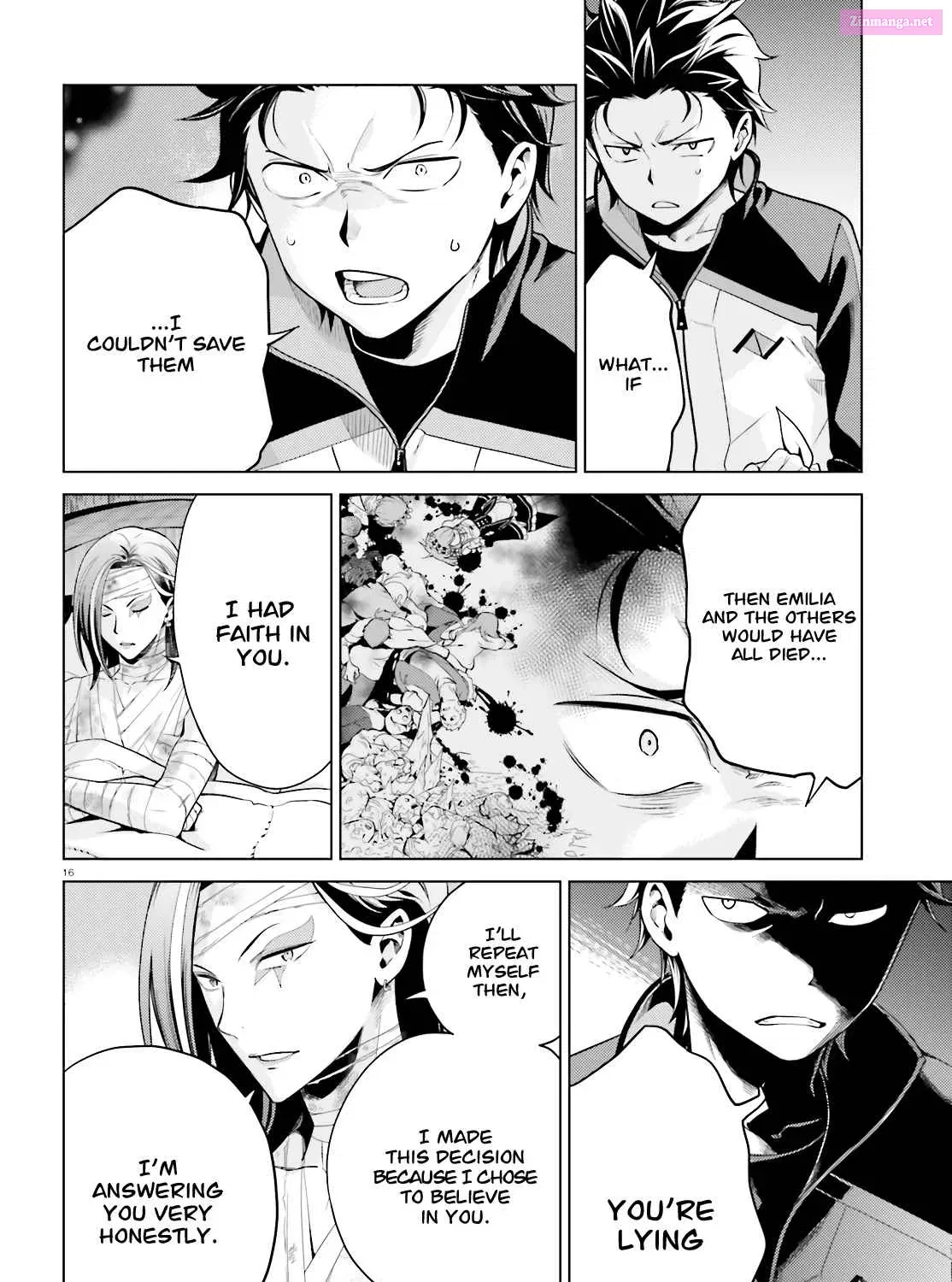 Re:Zero kara Hajimeru Isekai Seikatsu - Daiyonshou - Seiiki to Gouyoku no Majou Chapter 9 page 33 - MangaKakalot