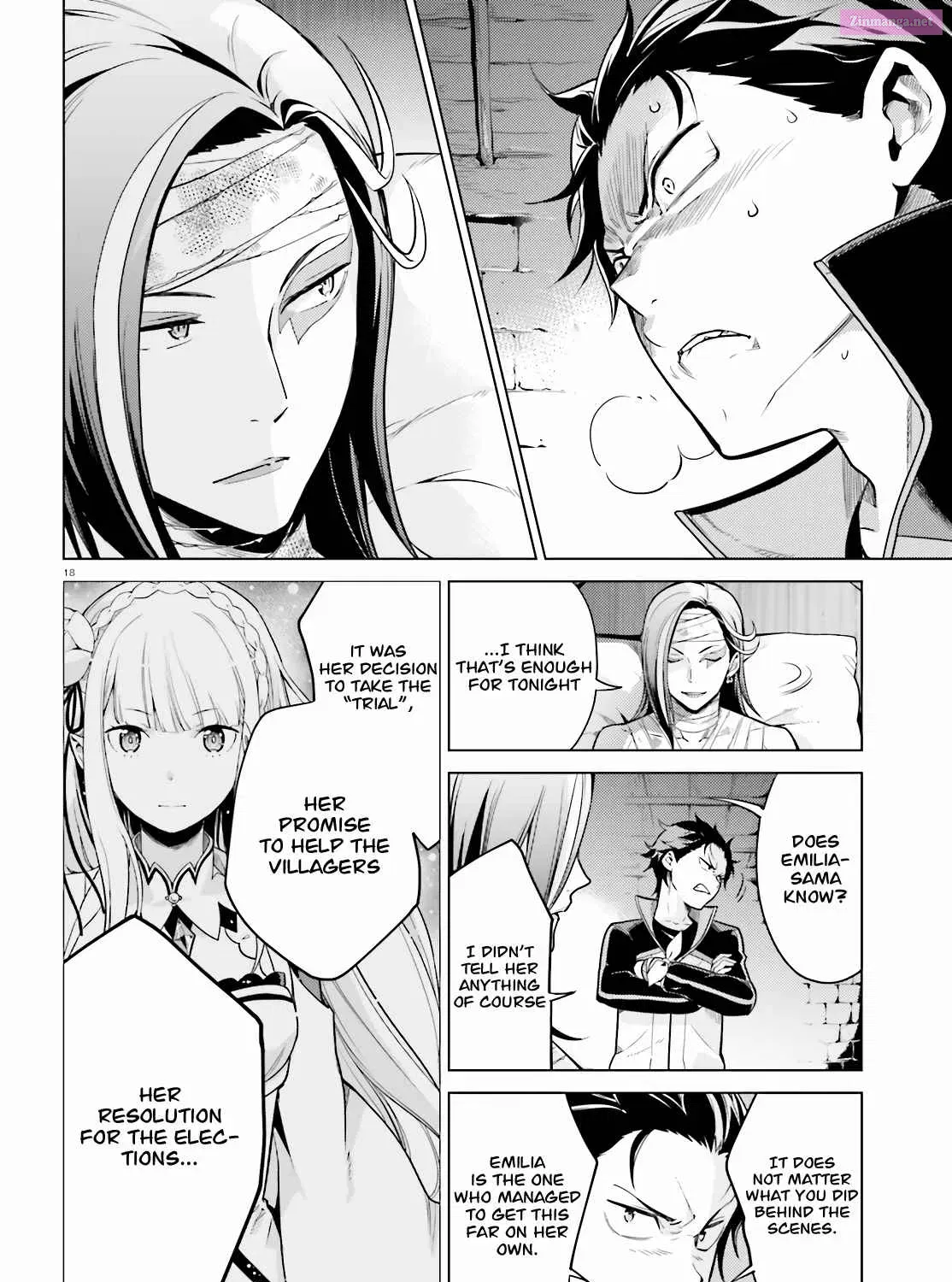 Re:Zero kara Hajimeru Isekai Seikatsu - Daiyonshou - Seiiki to Gouyoku no Majou Chapter 9 page 37 - MangaKakalot