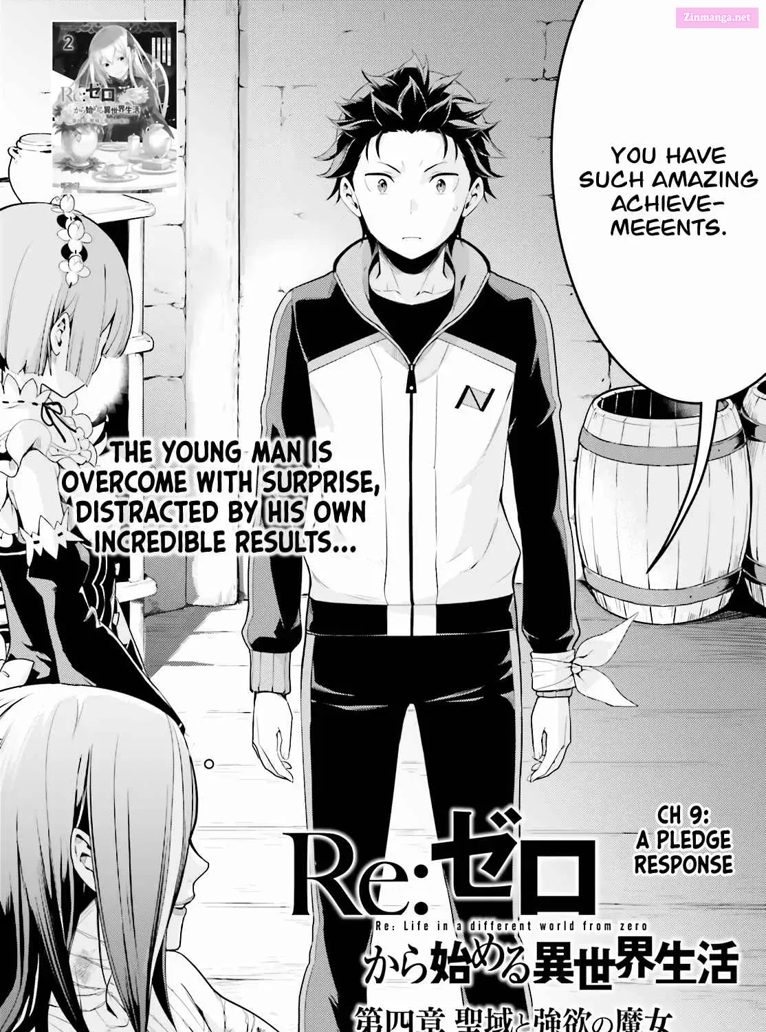 Re:Zero kara Hajimeru Isekai Seikatsu - Daiyonshou - Seiiki to Gouyoku no Majou Chapter 9 page 5 - MangaKakalot