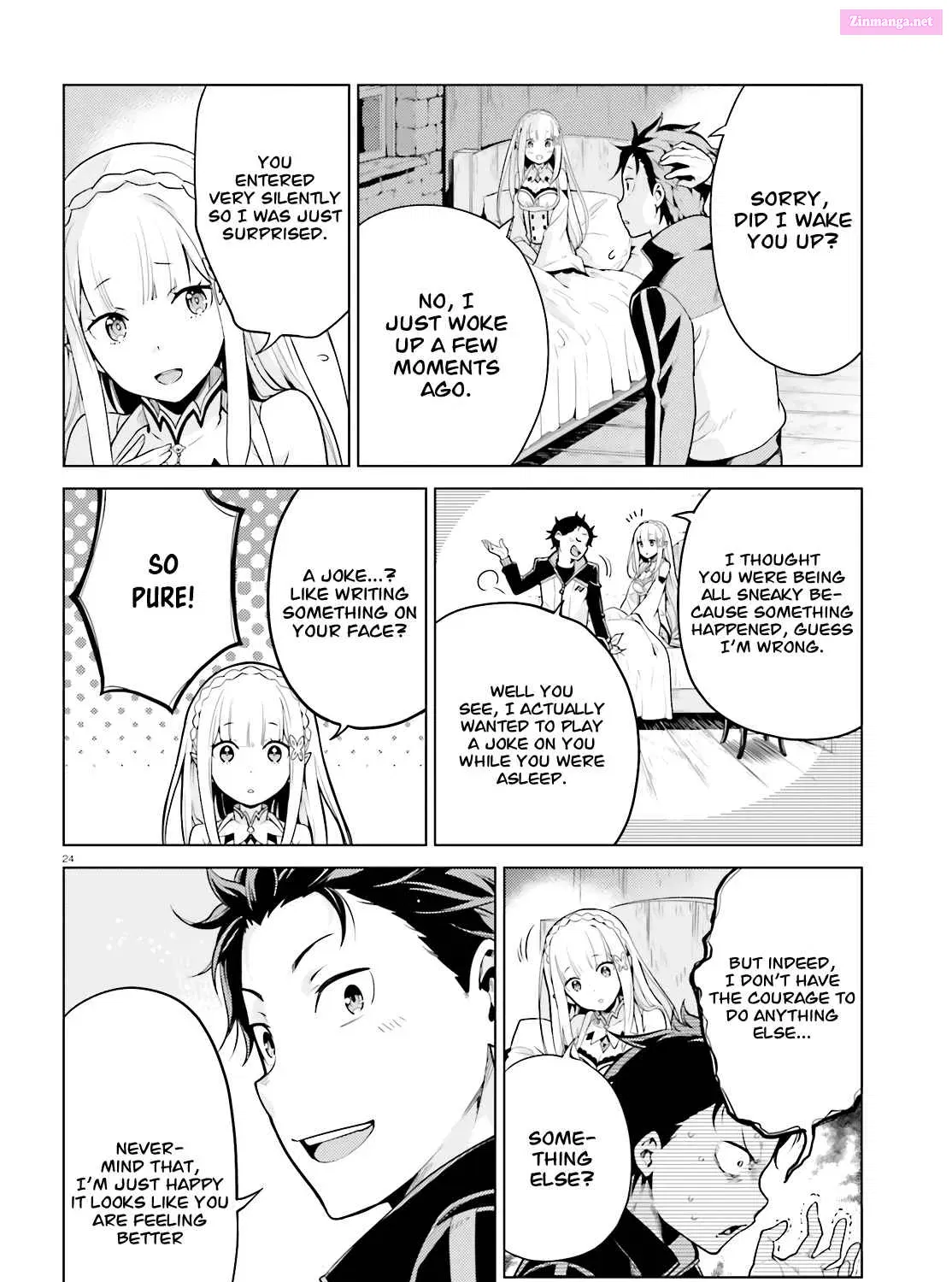 Re:Zero kara Hajimeru Isekai Seikatsu - Daiyonshou - Seiiki to Gouyoku no Majou Chapter 9 page 49 - MangaKakalot